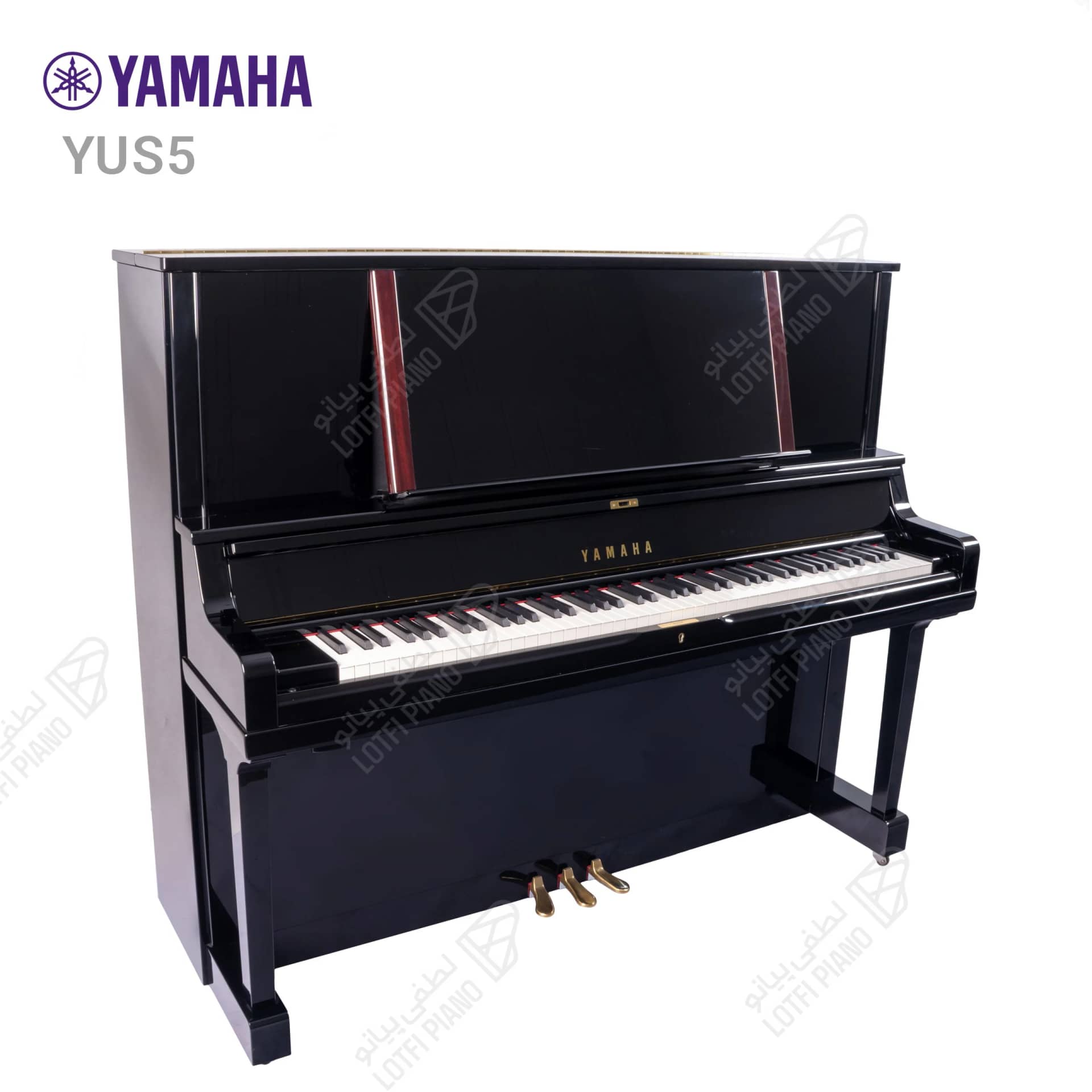 پیانو آکوستیک YAMAHA مدل YUS5 - 2