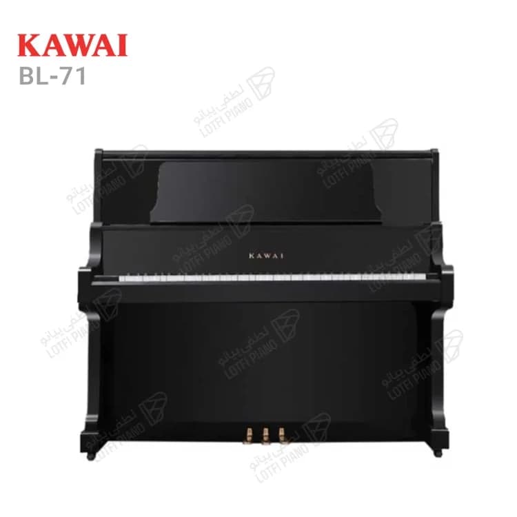 پیانو آکوستیک کاوایی مدل KAWAI BL-71 - 1