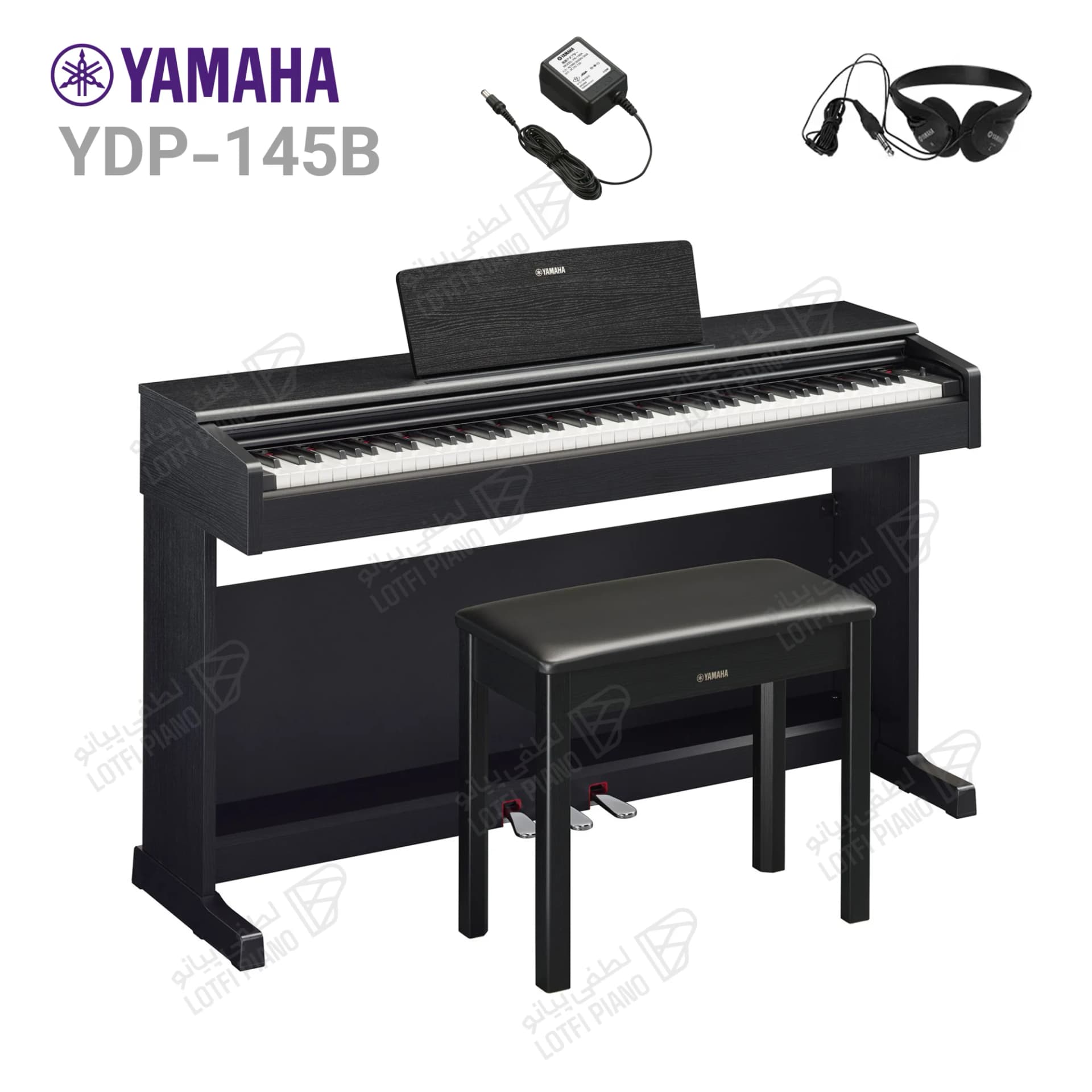 پیانو دیجیتال یاماها مدل YAMAHA YDP-145 - 1
