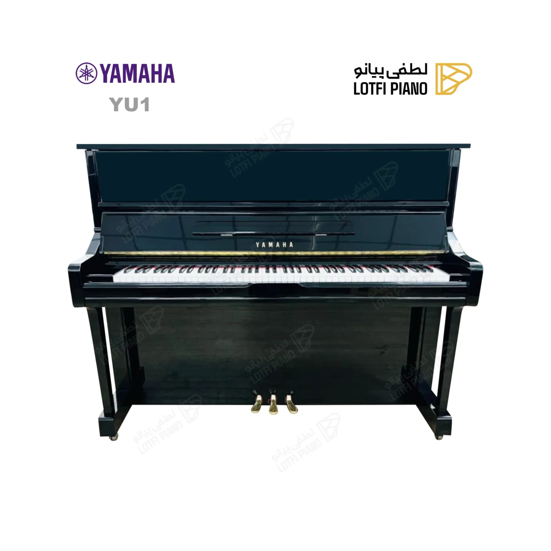 پیانو آکوستیک ياماها مدل YAMAHA YU1