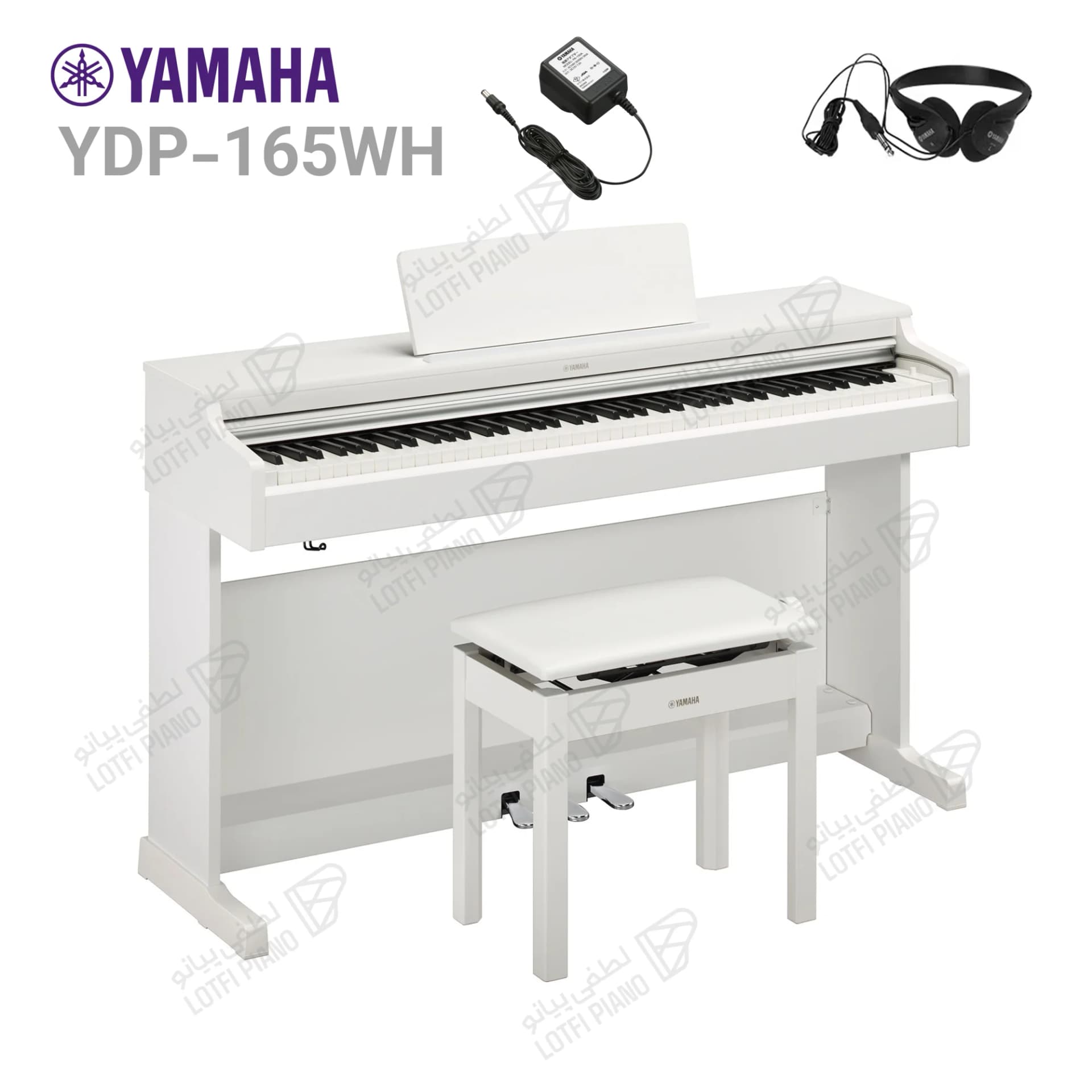 پیانو دیجیتال یاماها مدل YAMAHA YDP-165 - 1