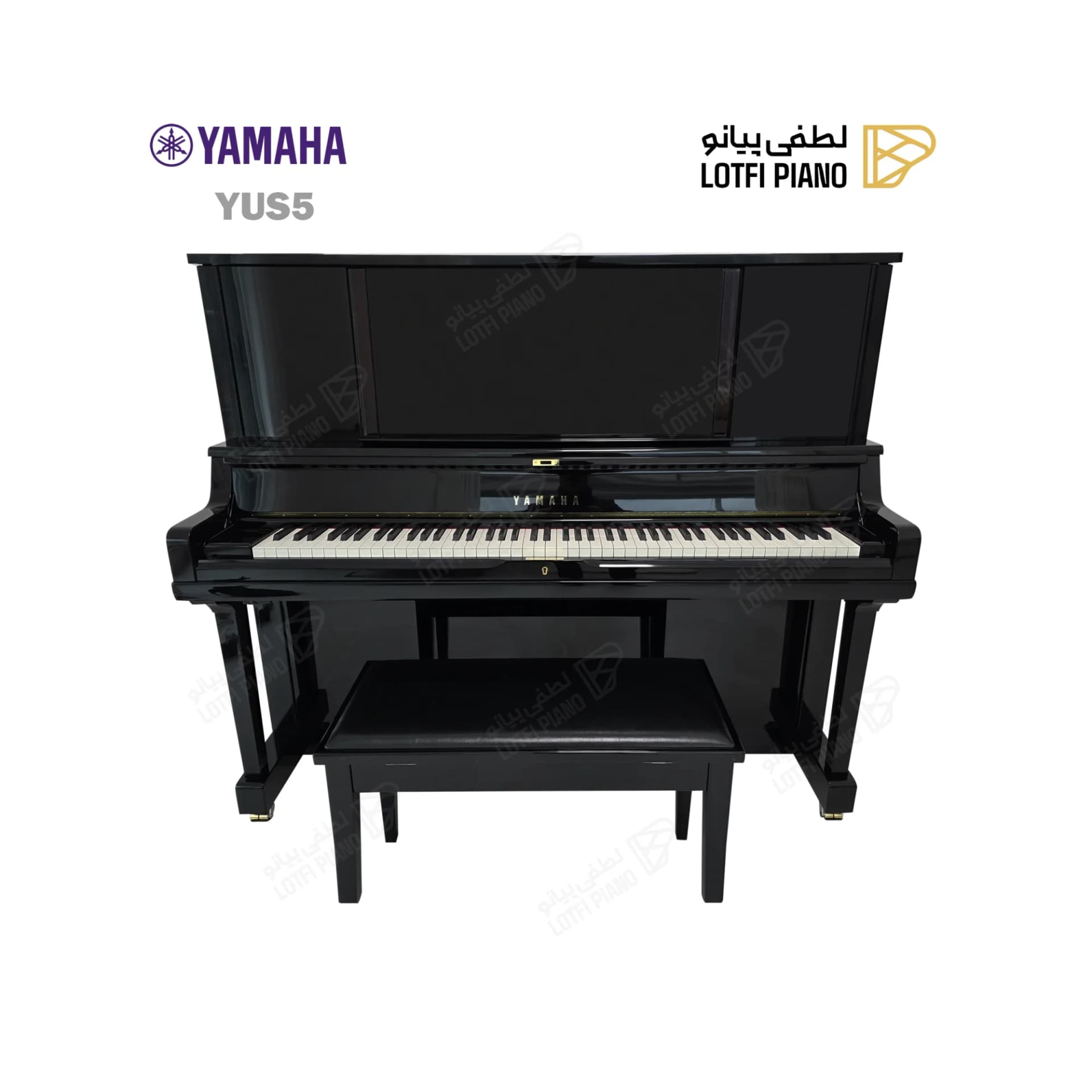 پیانو آکوستیک YAMAHA مدل YUS5
