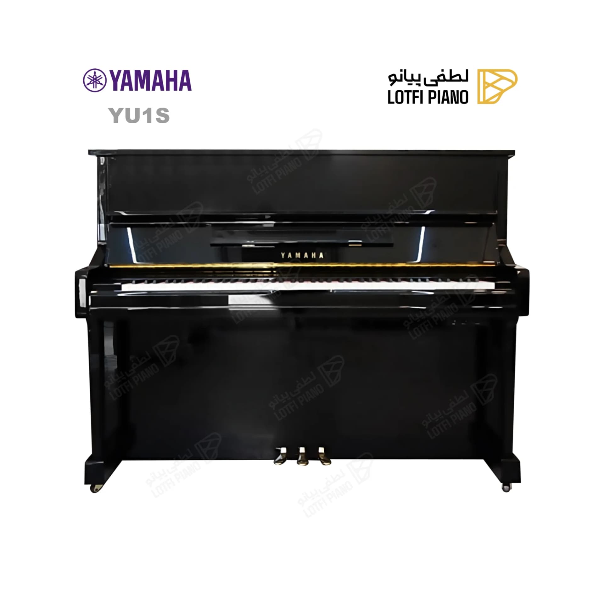 پیانو دیواری یاماها مدل YAMAHA YU1S