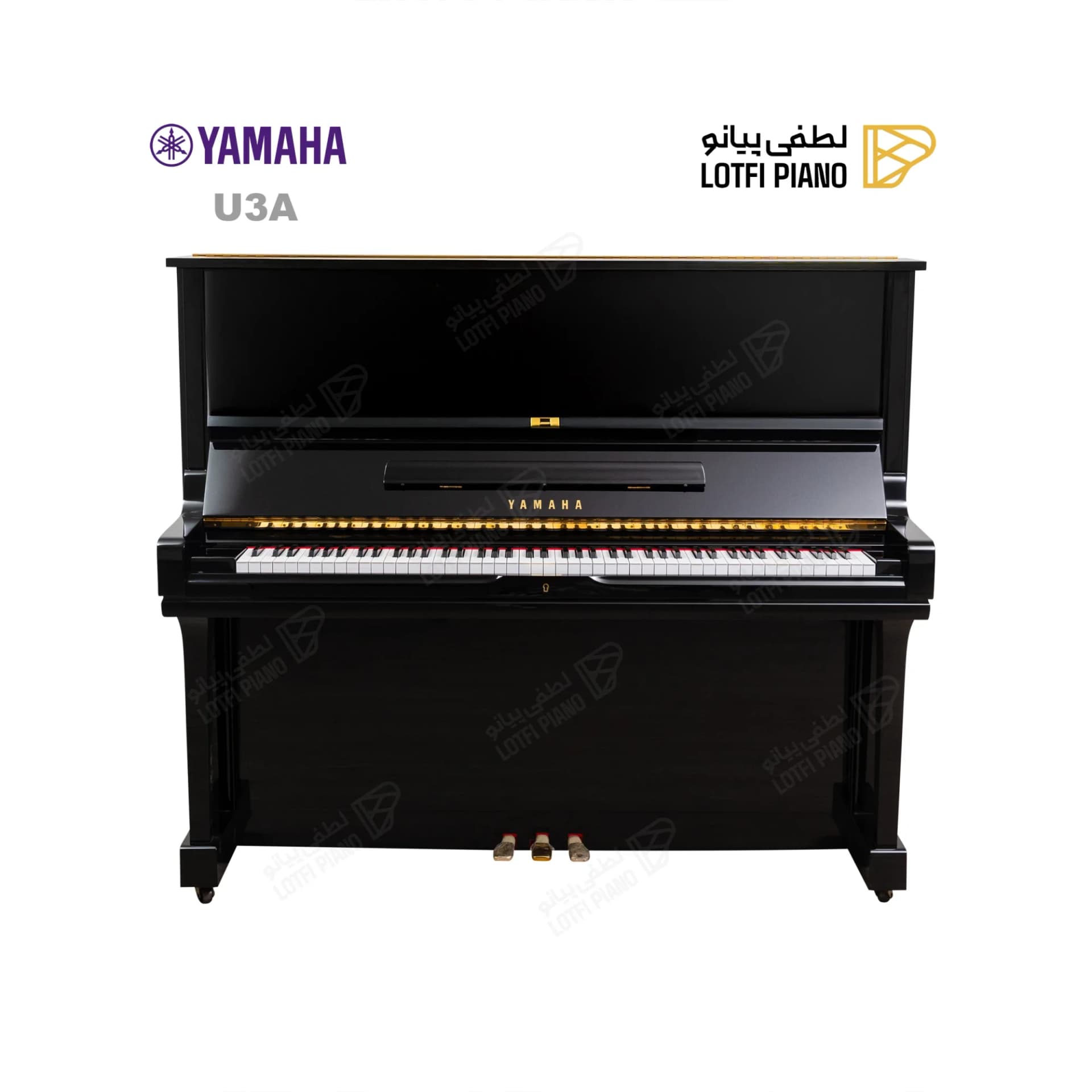 پیانو آکوستیک یاماها مدل YAMAHA U3A