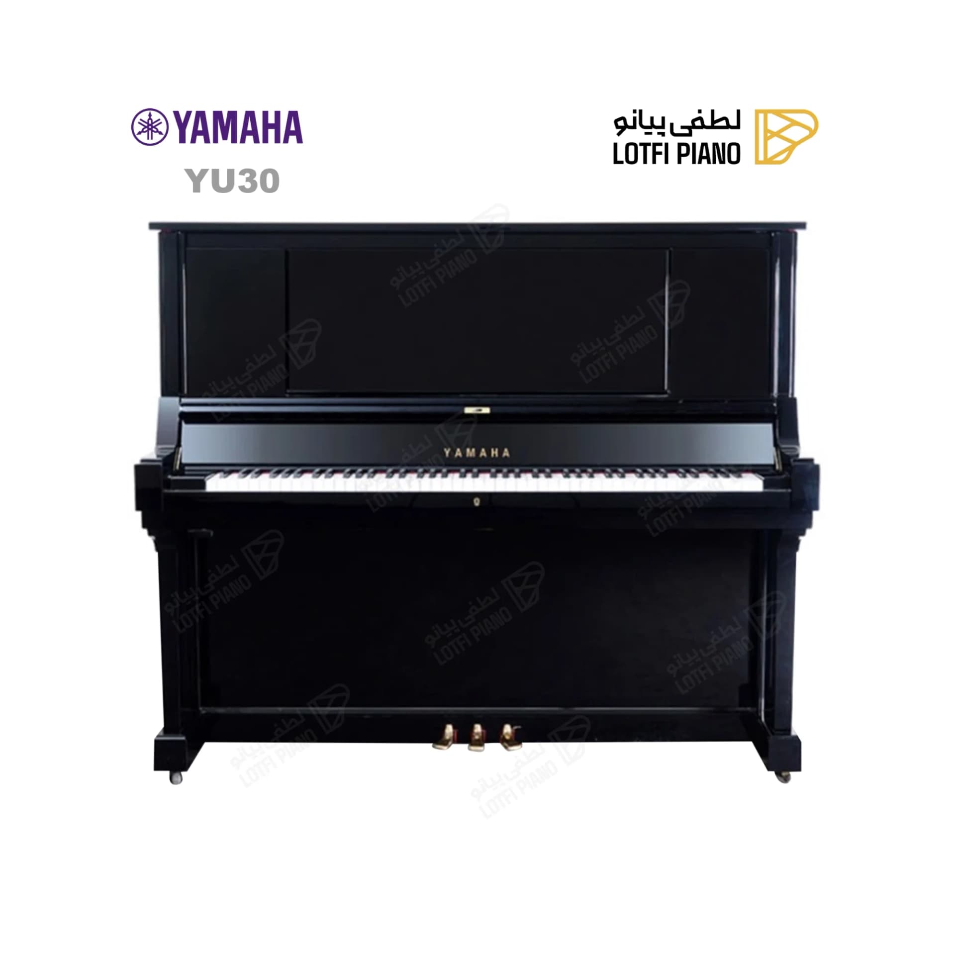 پیانو آکوستیک یاماها مدل YAMAHA YU30