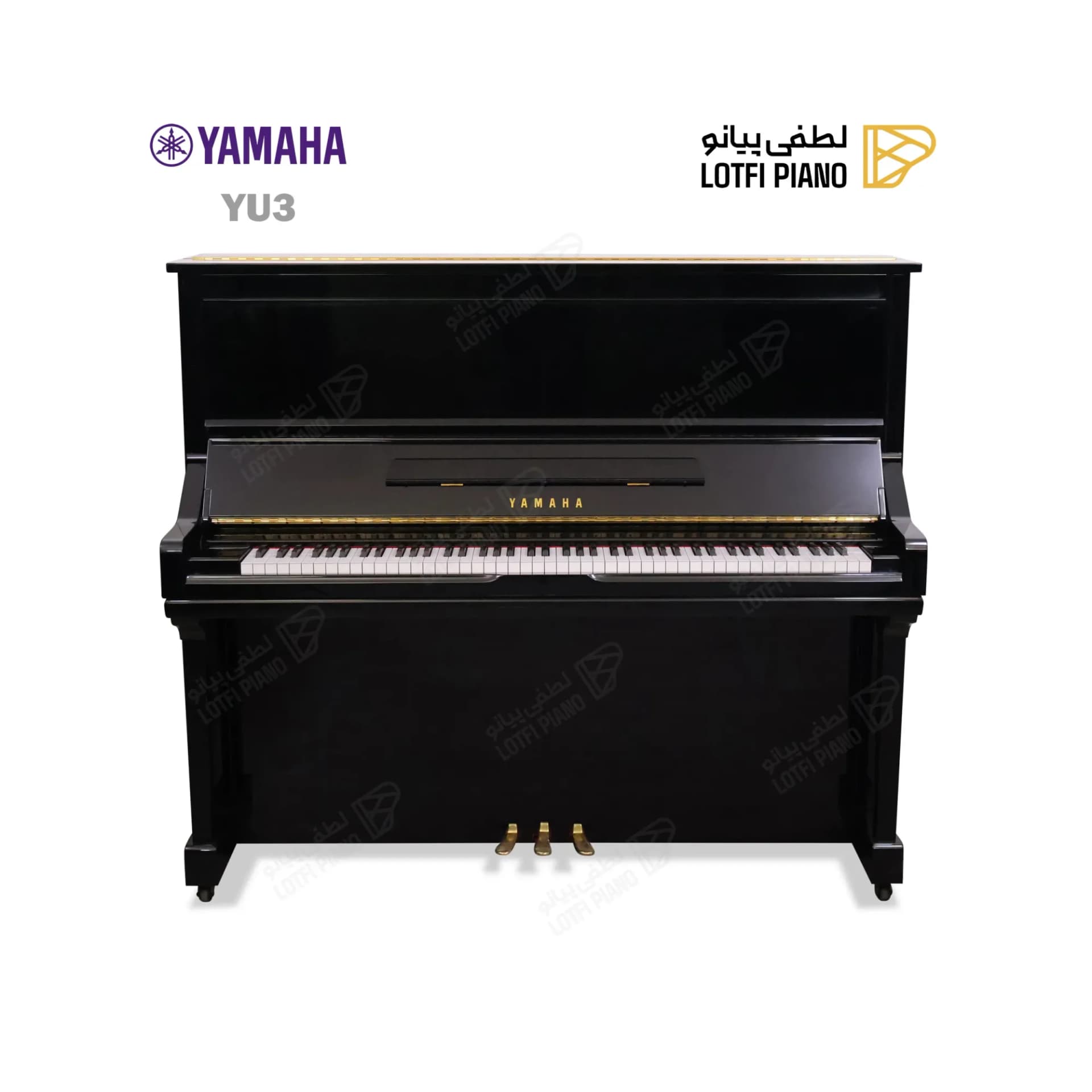 پیانو آکوستیک YAMAHA مدل YUS3