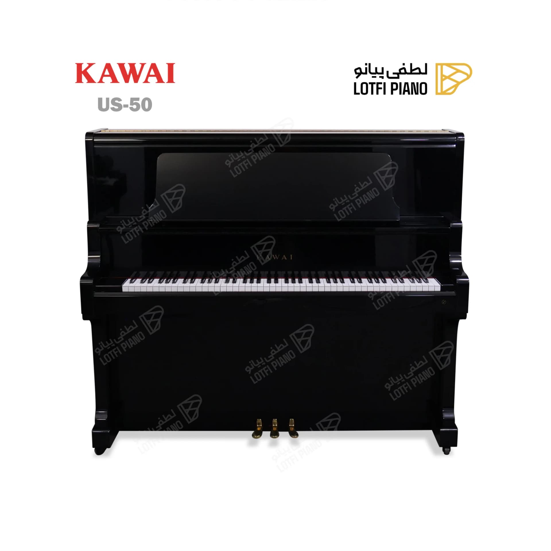 پیانو آکوستیک کاوایی مدل KAWAI US50