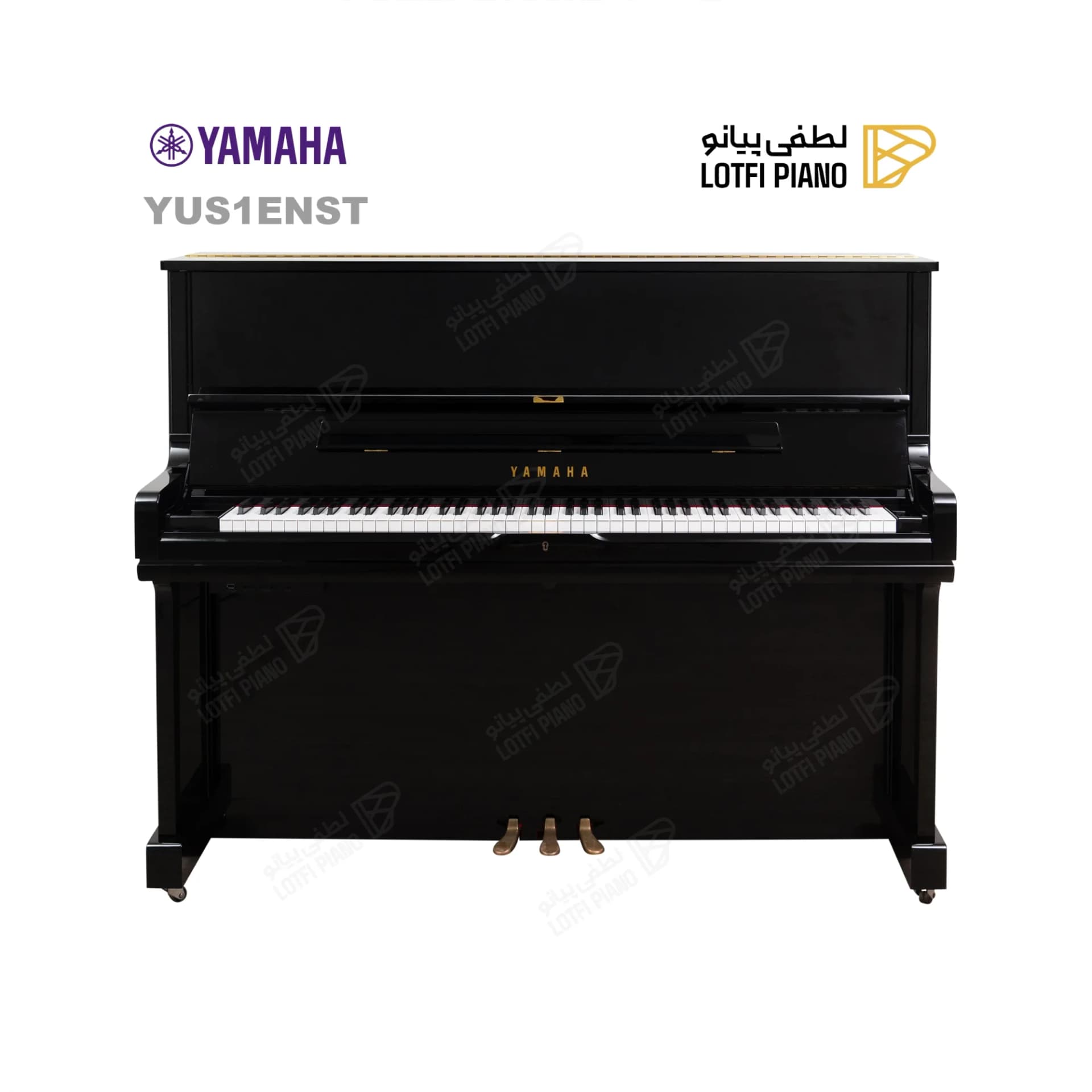 پیانو آکوستیک یاماها مدل YAMAHA YUS1 ENST