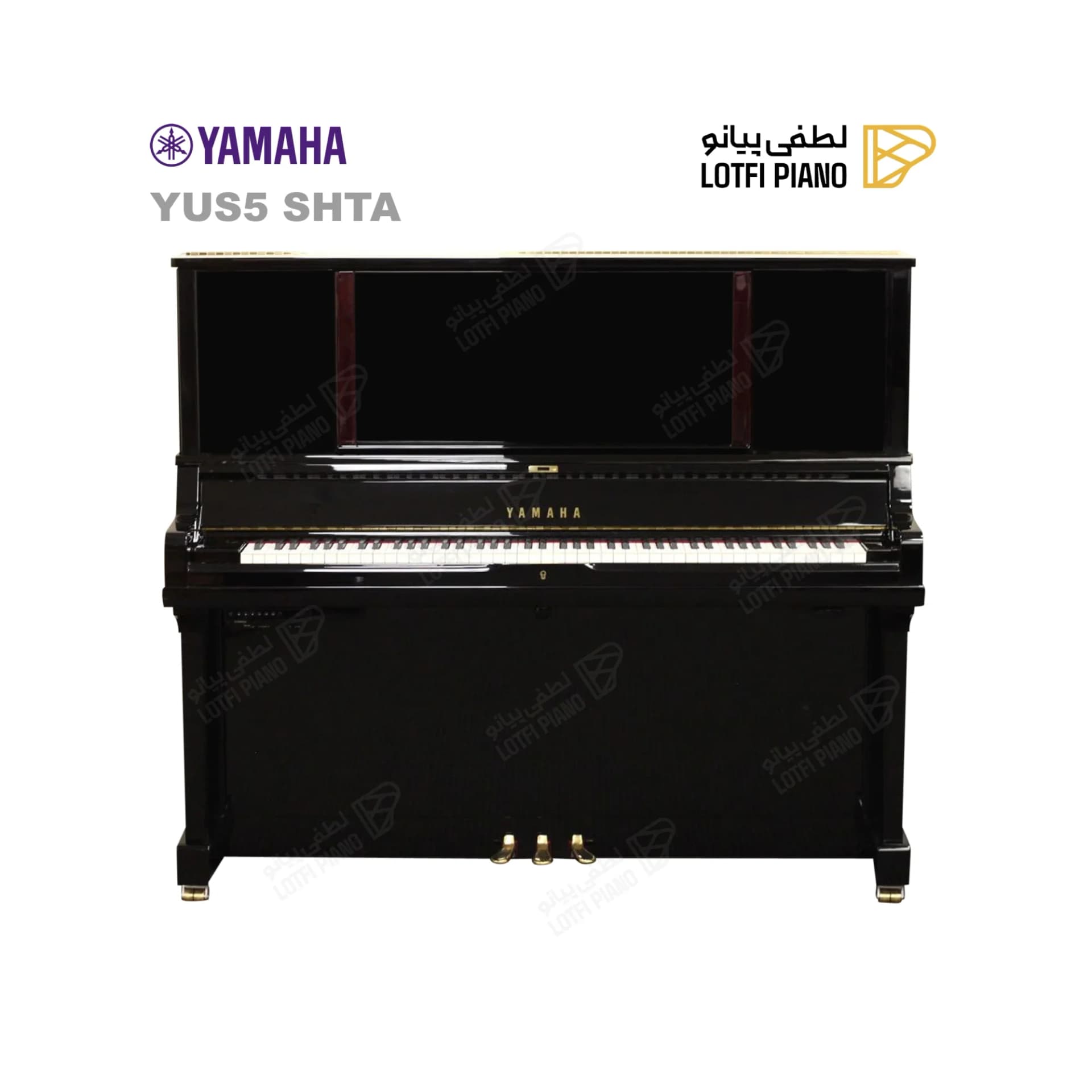 پیانو آکوستیک یاماها مدل YAMAHA YUS5 SHTA