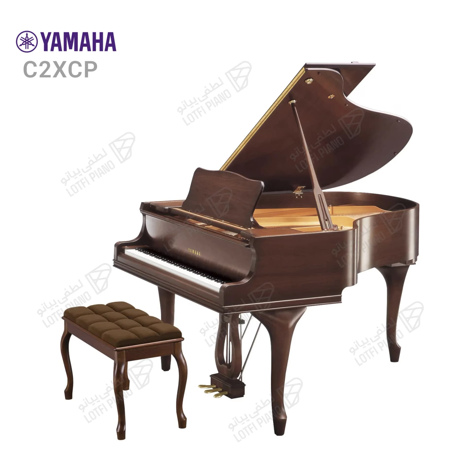 پیانو رویال یاماها مدل YAMAHA C2X CP - 1