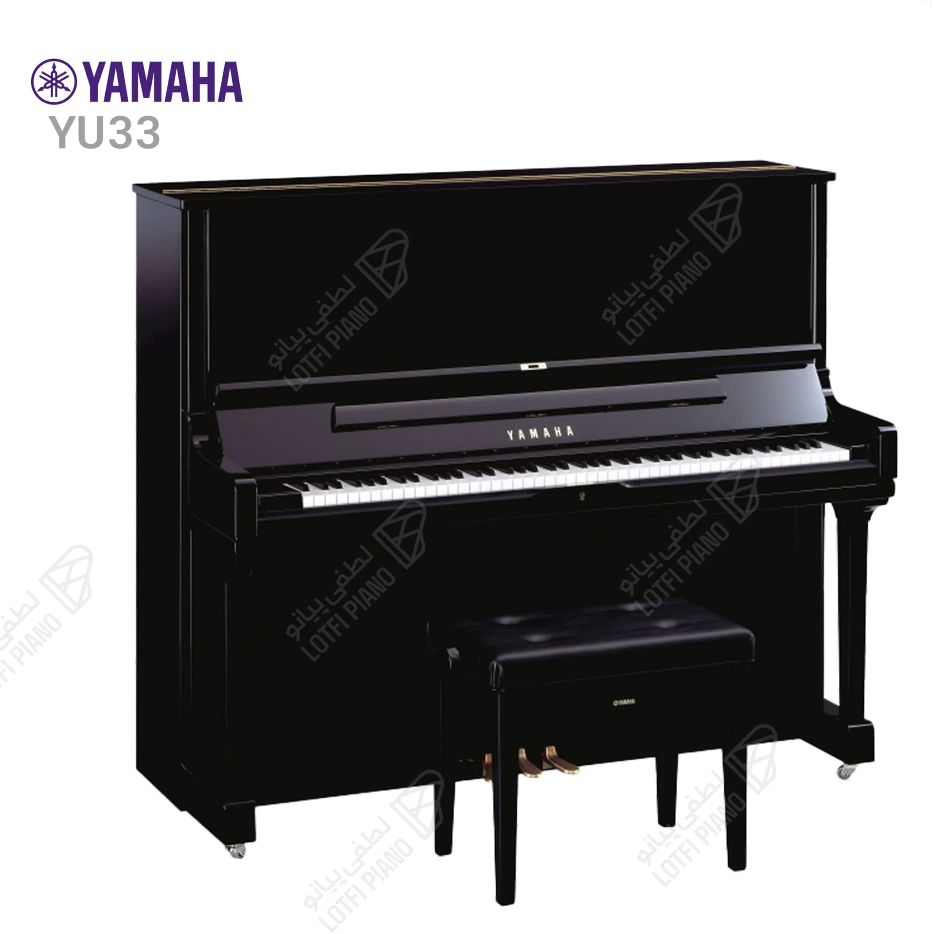 پیانو آکوستیک YAMAHA مدل YU33
