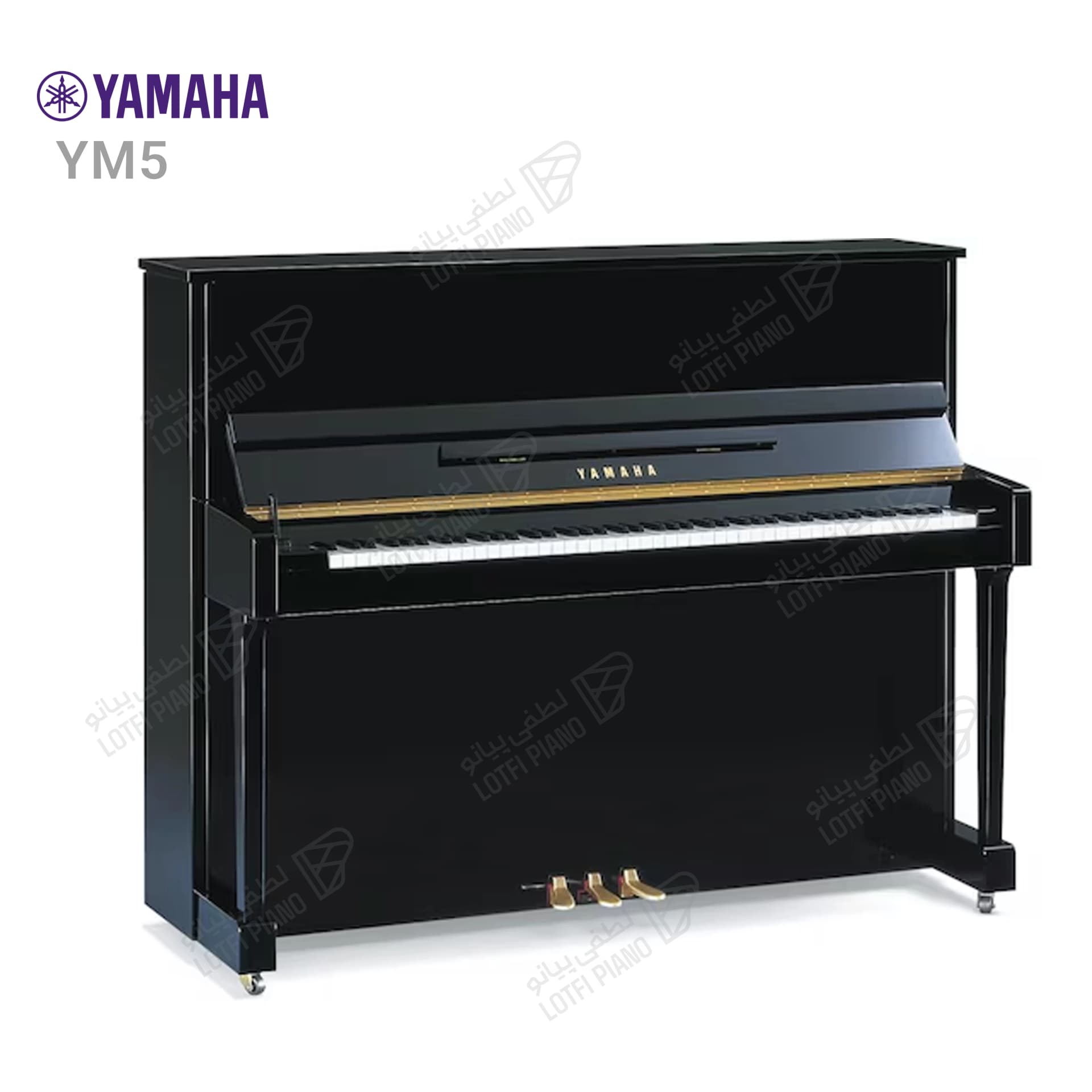 پیانو آکوستیک یاماها مدل YAMAHA YM5 - 1