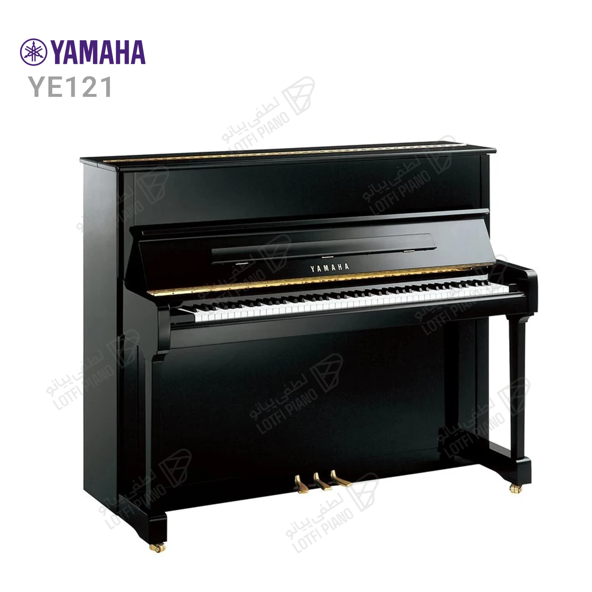پیانو آکوستیک یاماها مدل YAMAHA YE121 - 1
