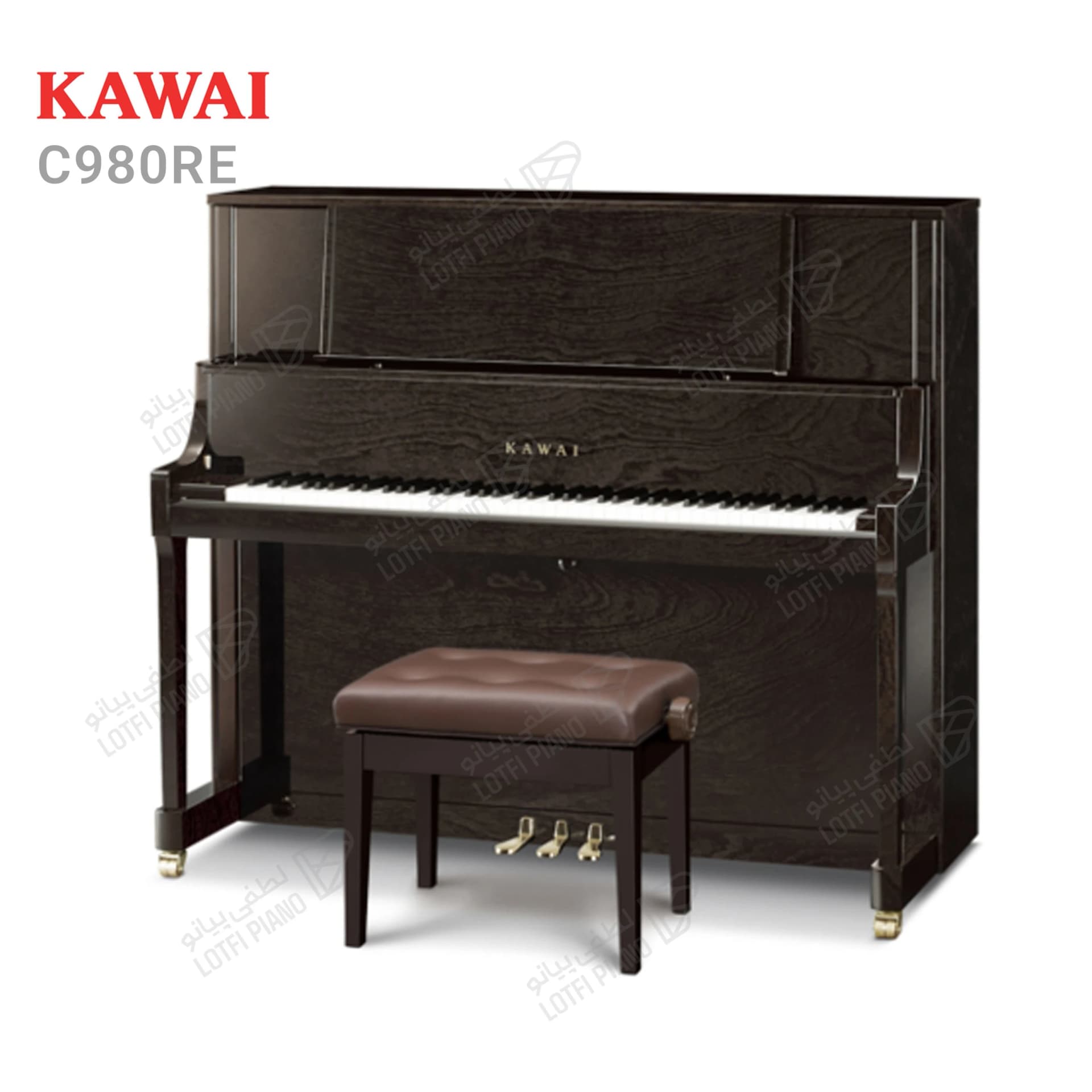 پیانو آکوستیک KAWAI مدل C980RE