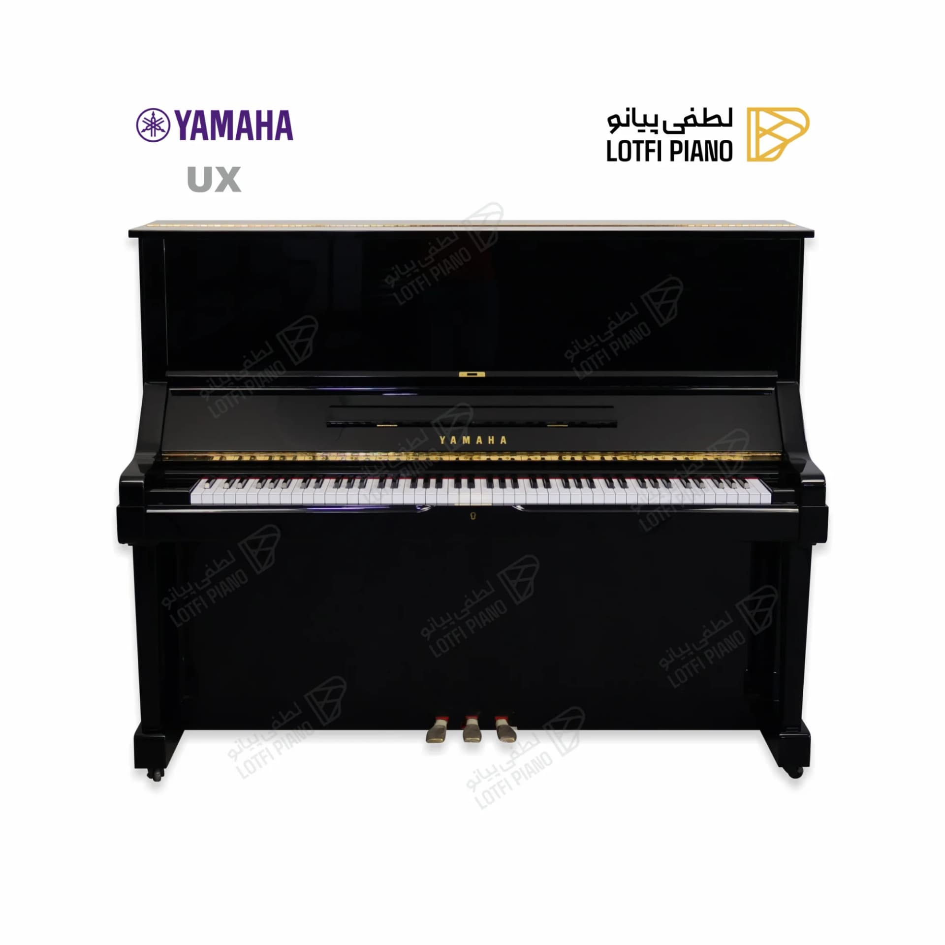 رنگ مشکی براق