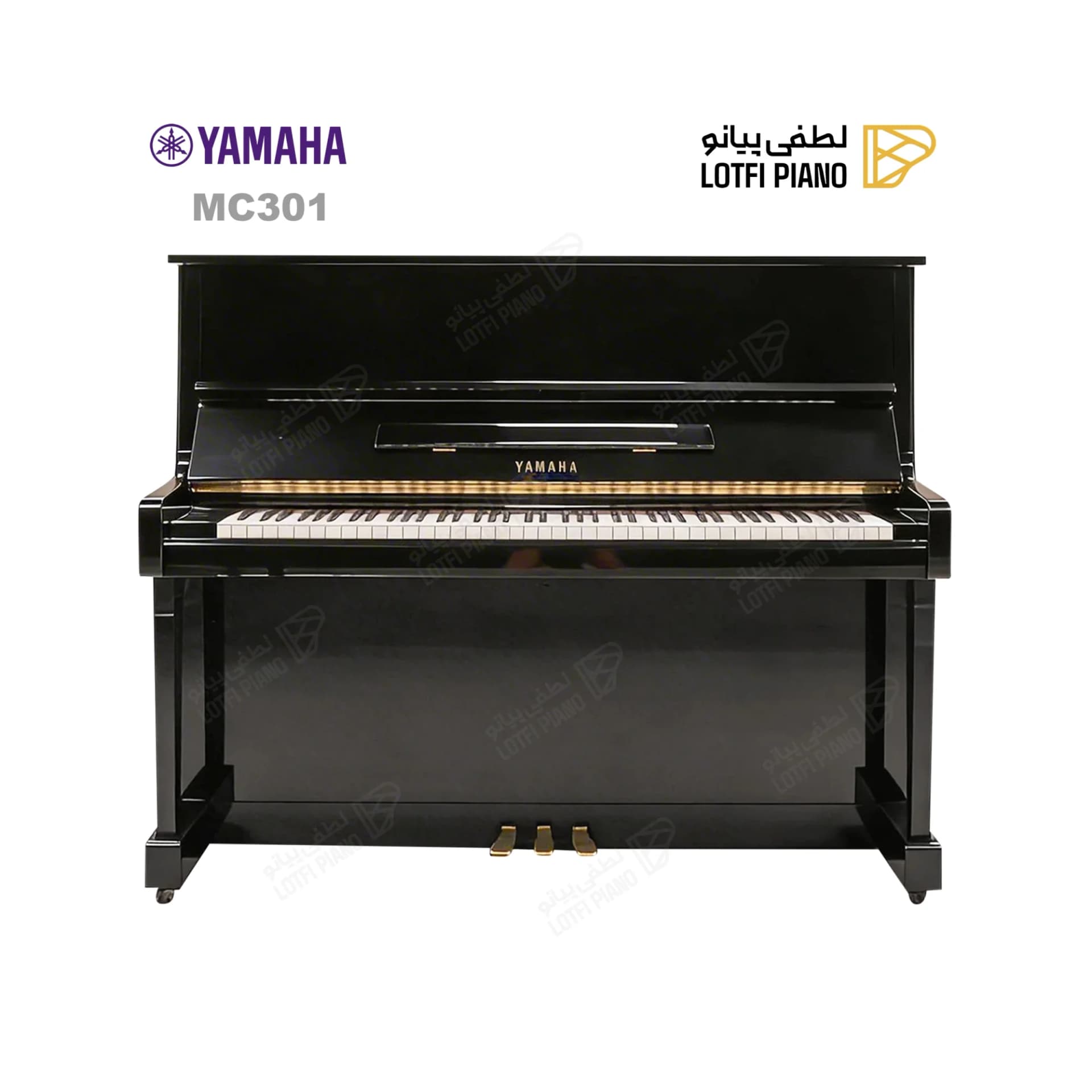 پیانو آکوستیک یاماها مدل YAMAHA MC301