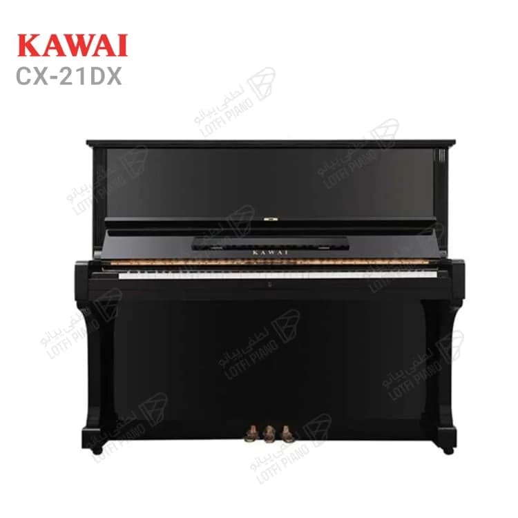پیانو آکوستیک کاوایی مدل KAWAI CX-21DX - 1