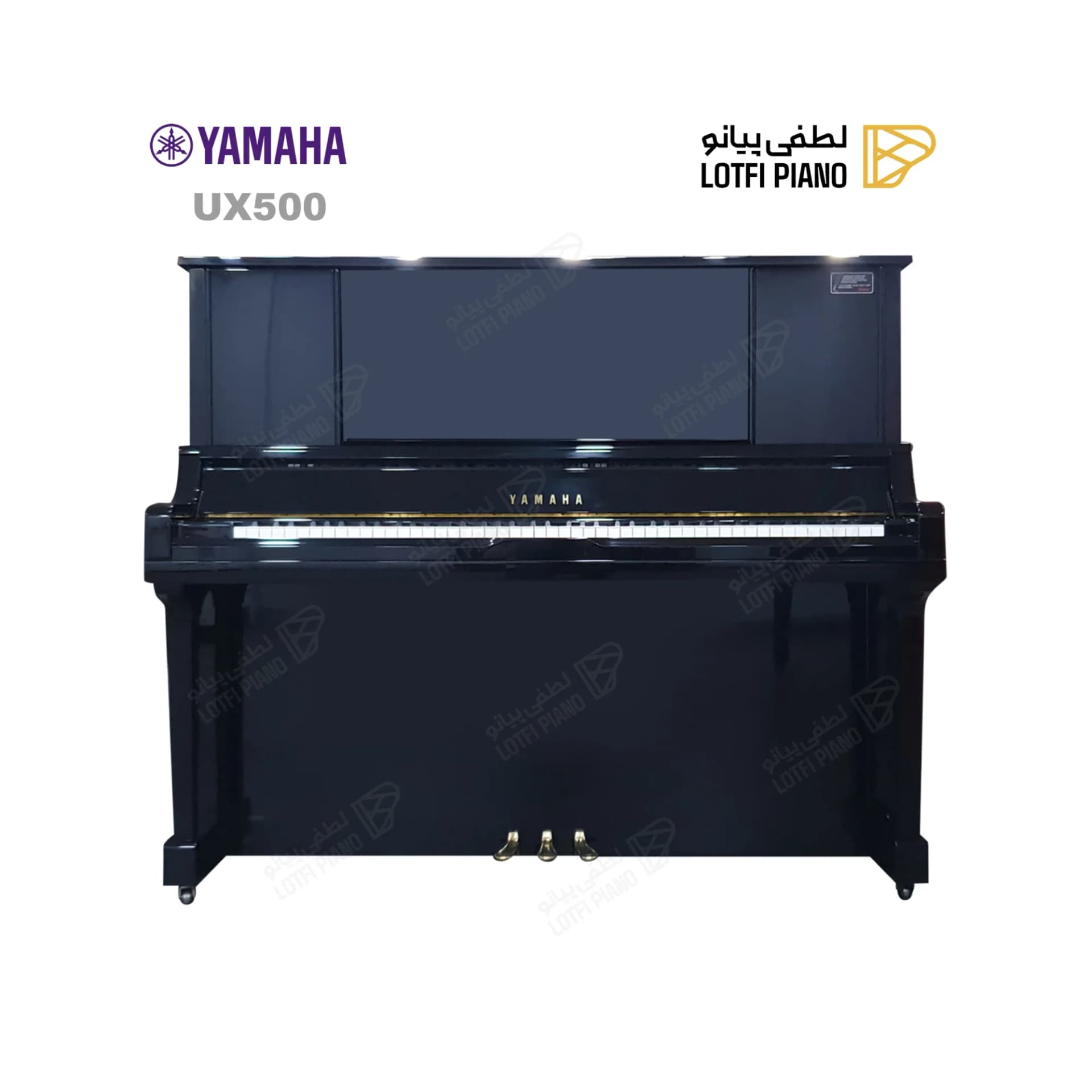 پیانو آکوستیک یاماها مدل YAMAHA UX500
