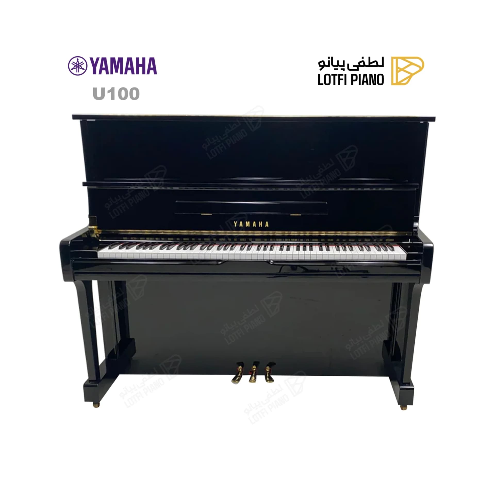 پیانو آکوستیک یاماها مدل YAMAHA U100