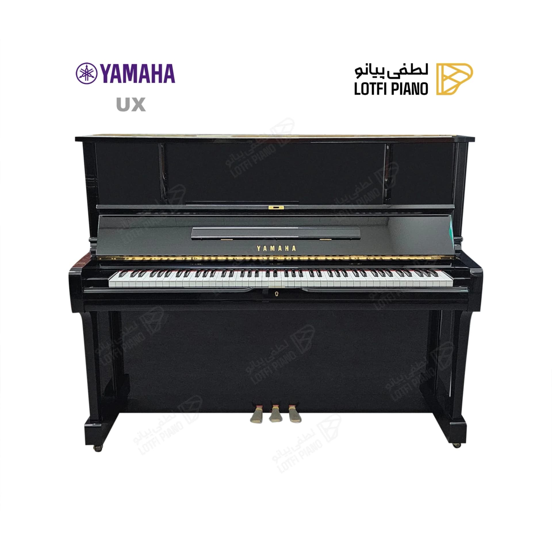 پیانو آکوستیک یاماها مدل YAMAHA UX - 1