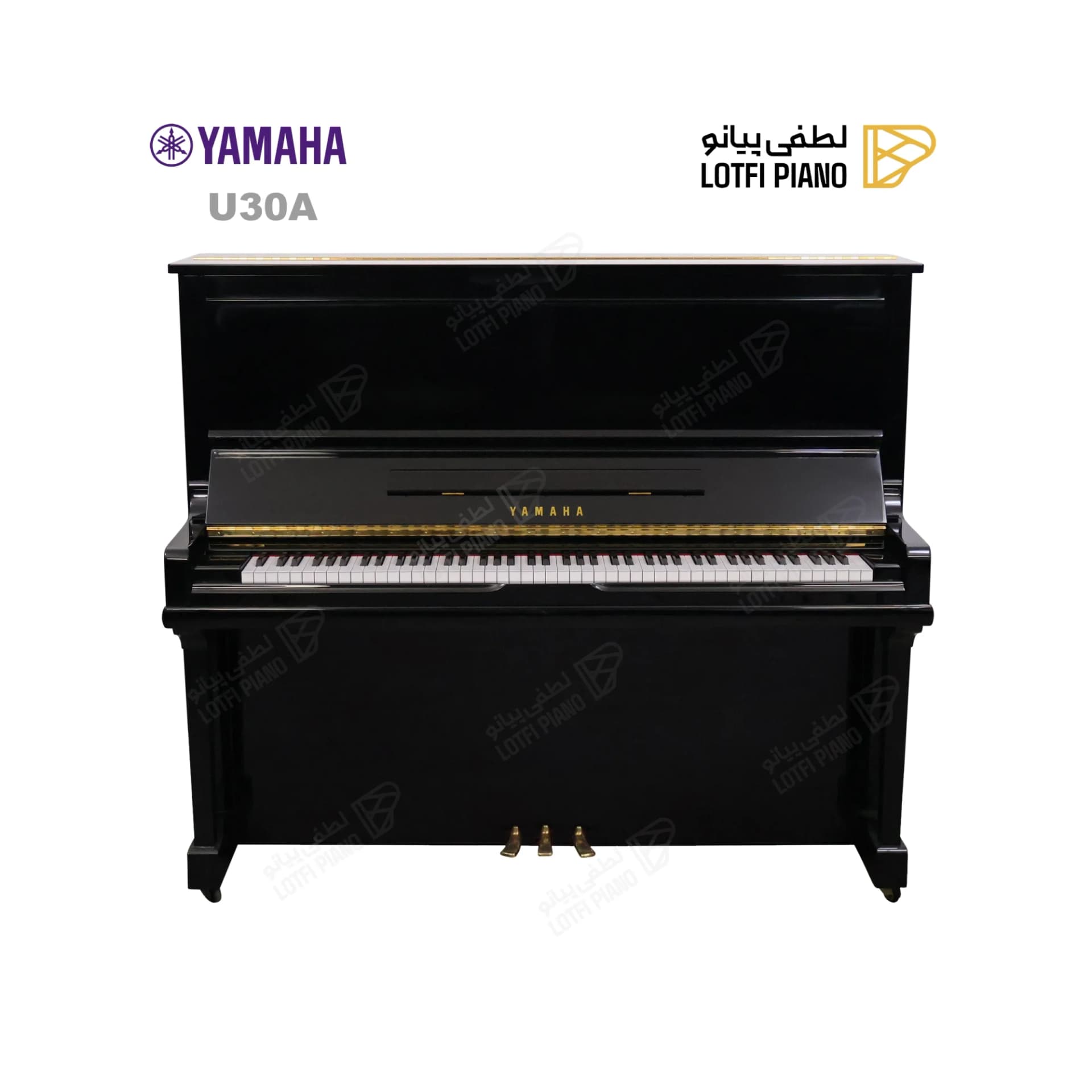 پیانو آگوستیک یاماها مدل YAMAHA U30A