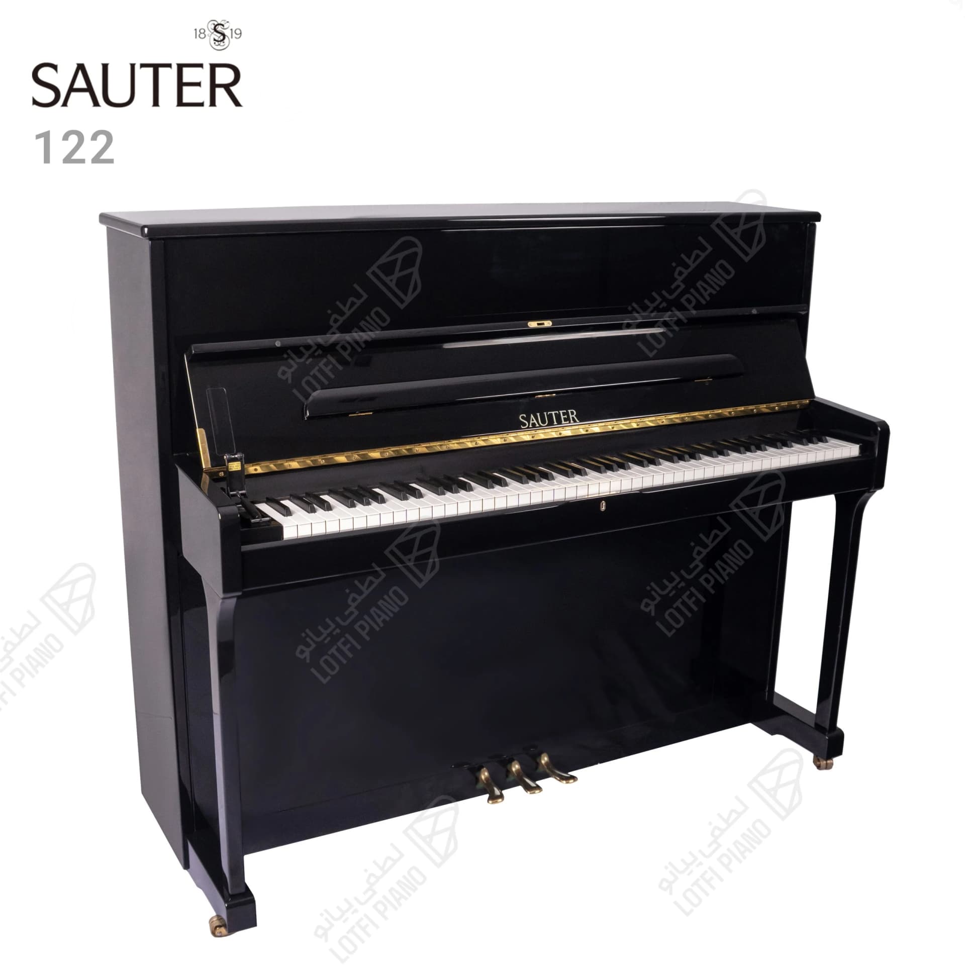 پیانو آکوستیک SAUTER مدل 122 - 1
