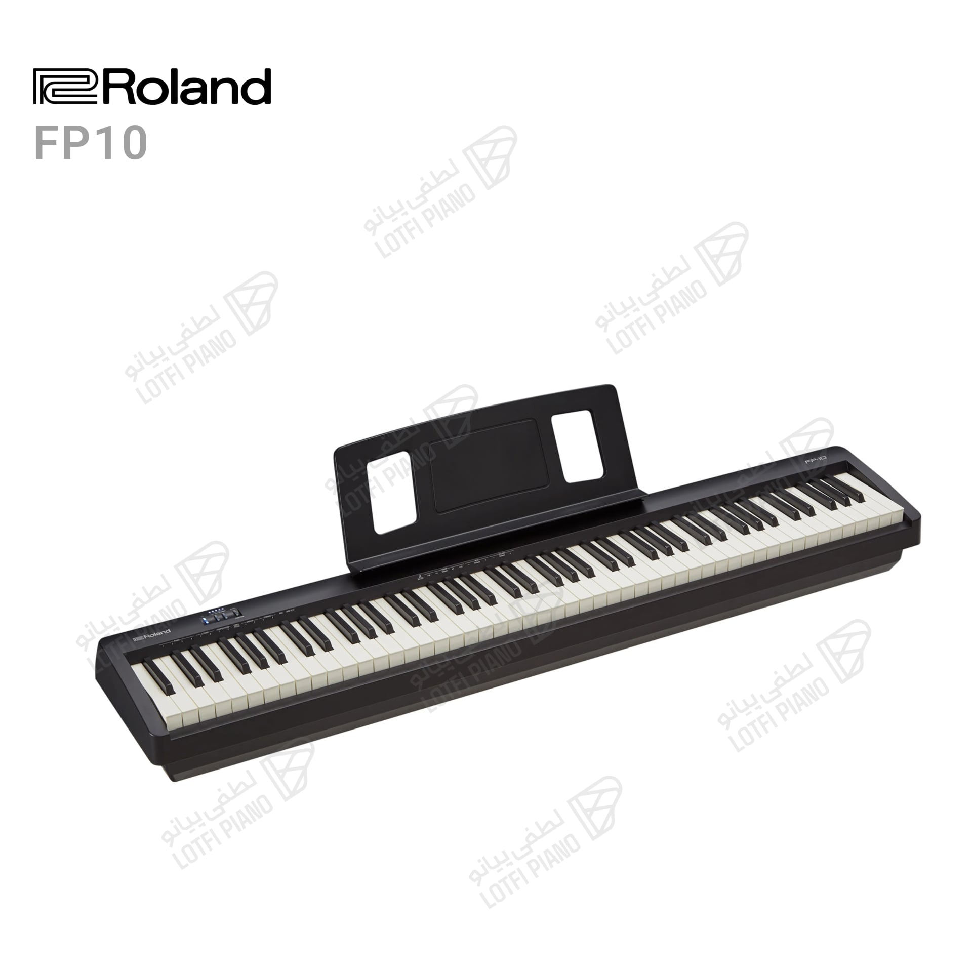 پیانو دیجیتال ROLAND مدل FP10 - 1