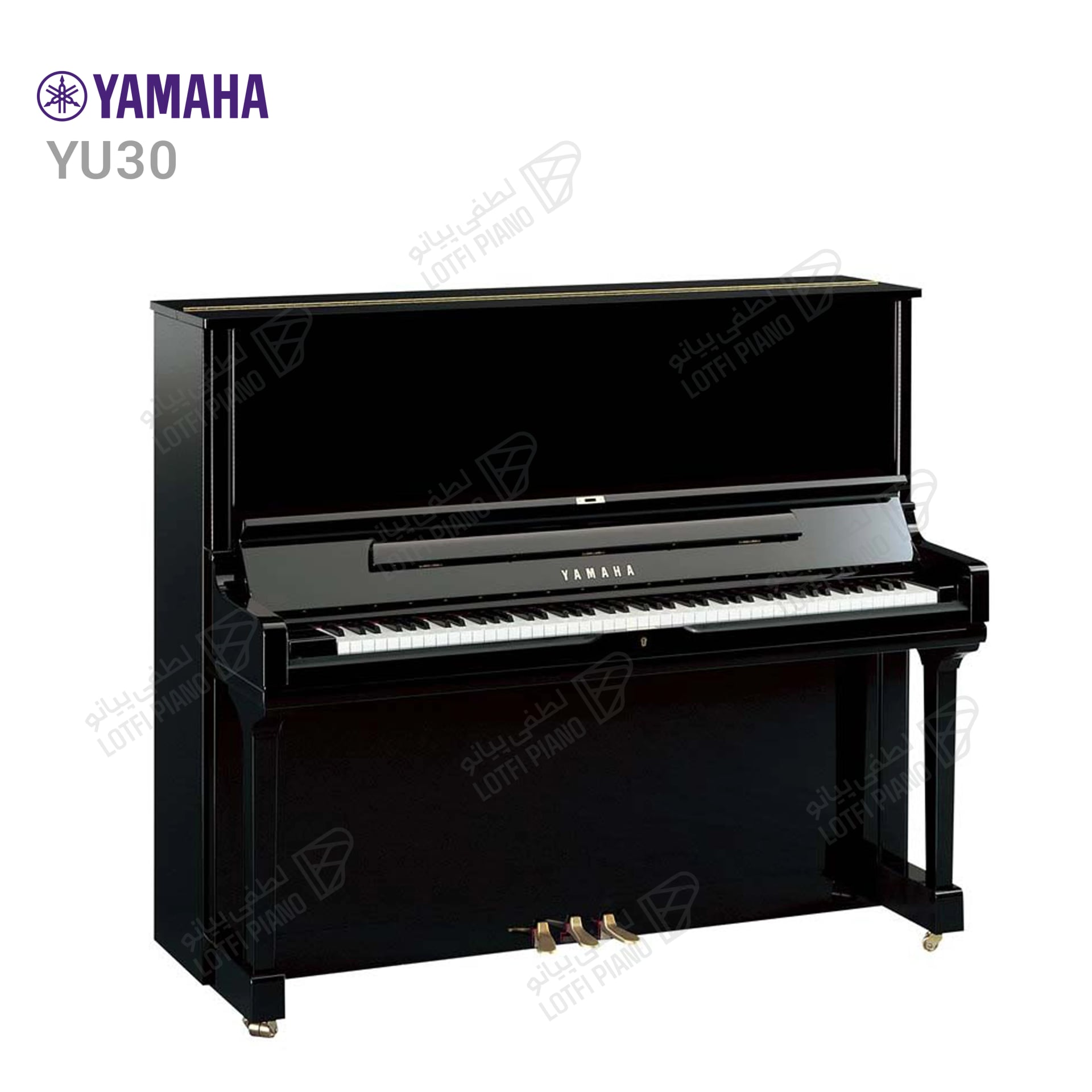 پیانو آکوستیک YAMAHA مدل YU30 - 1