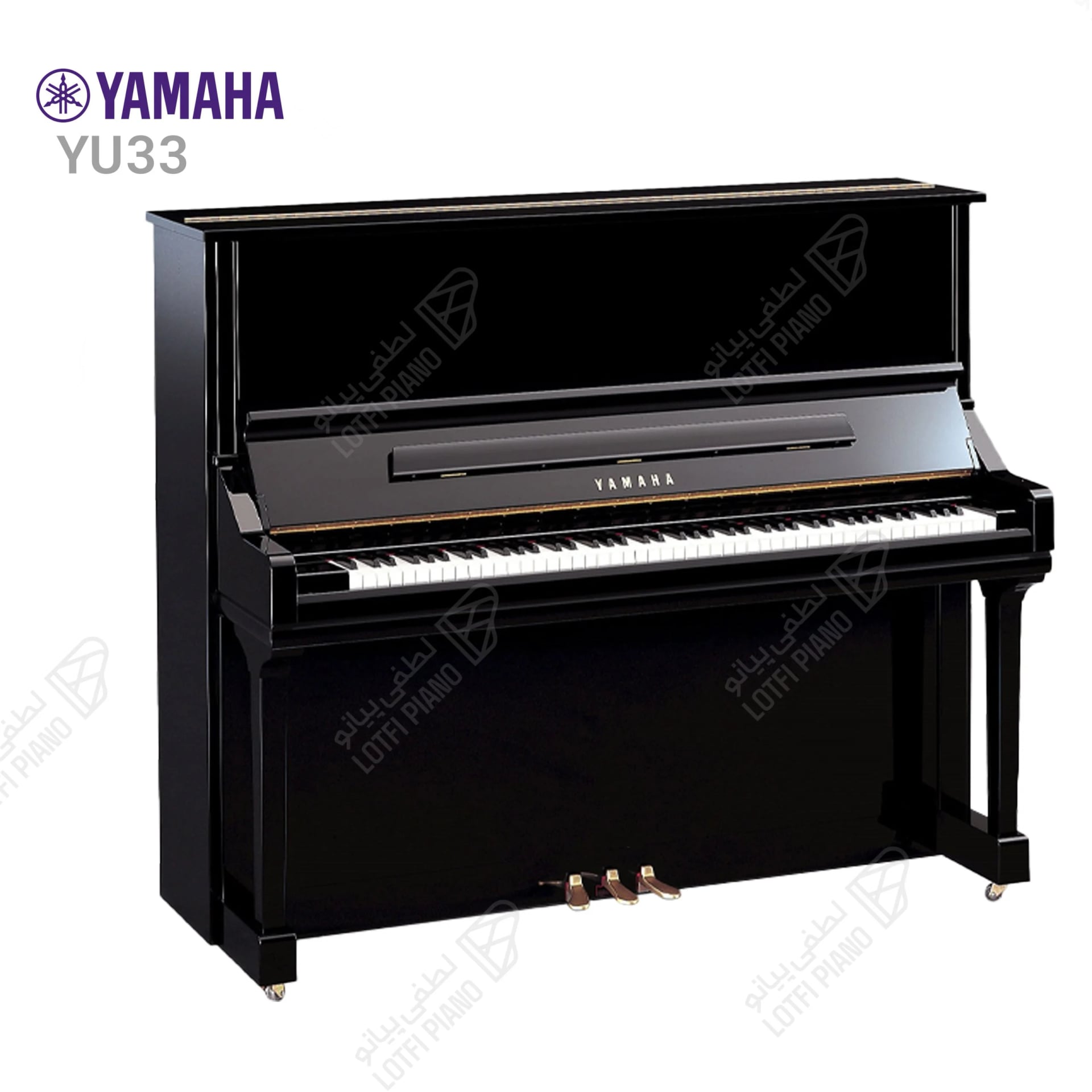 پیانو آکوستیک YAMAHA مدل YU33 - 1