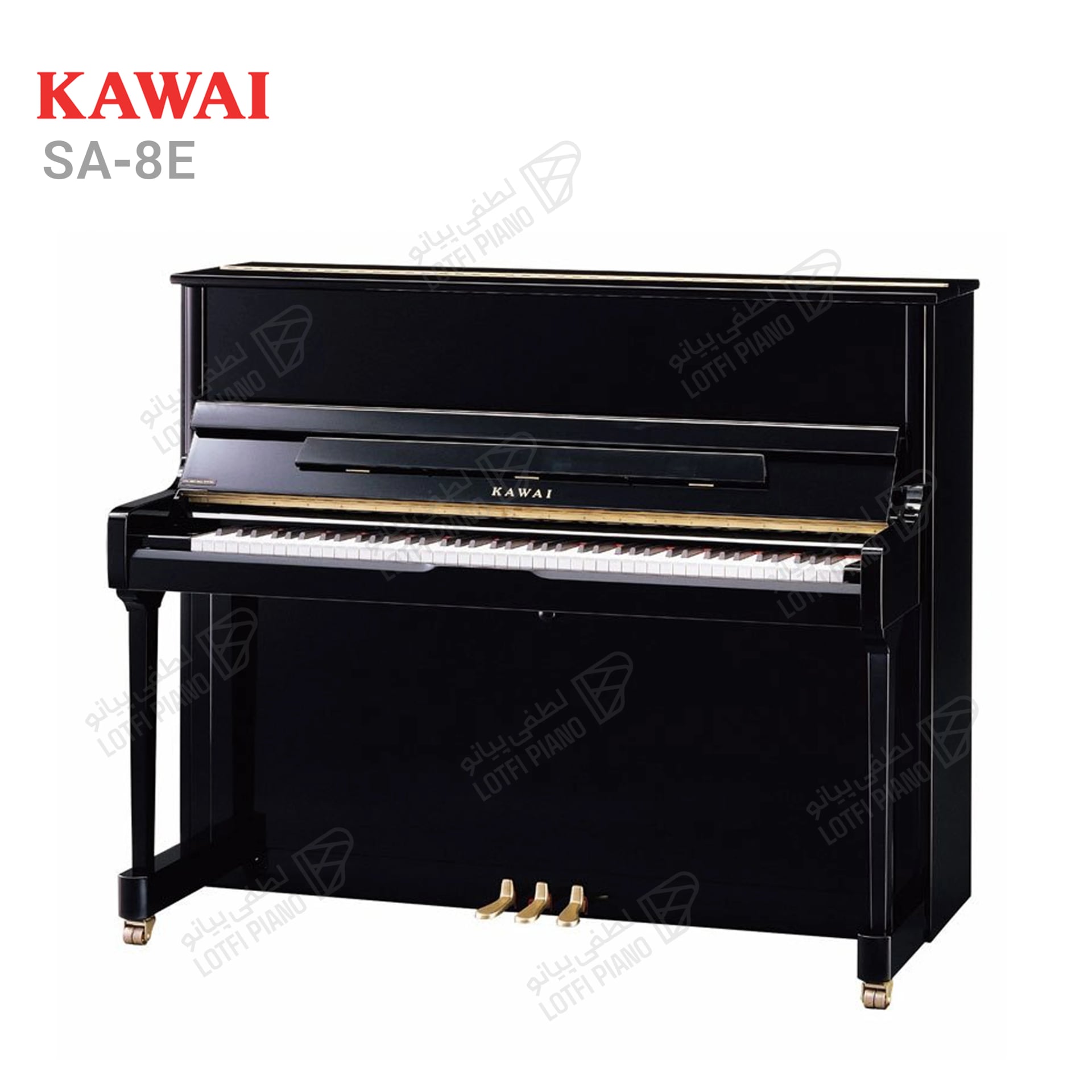 پیانو آکوستیک KAWAI مدل SA-8E - 1