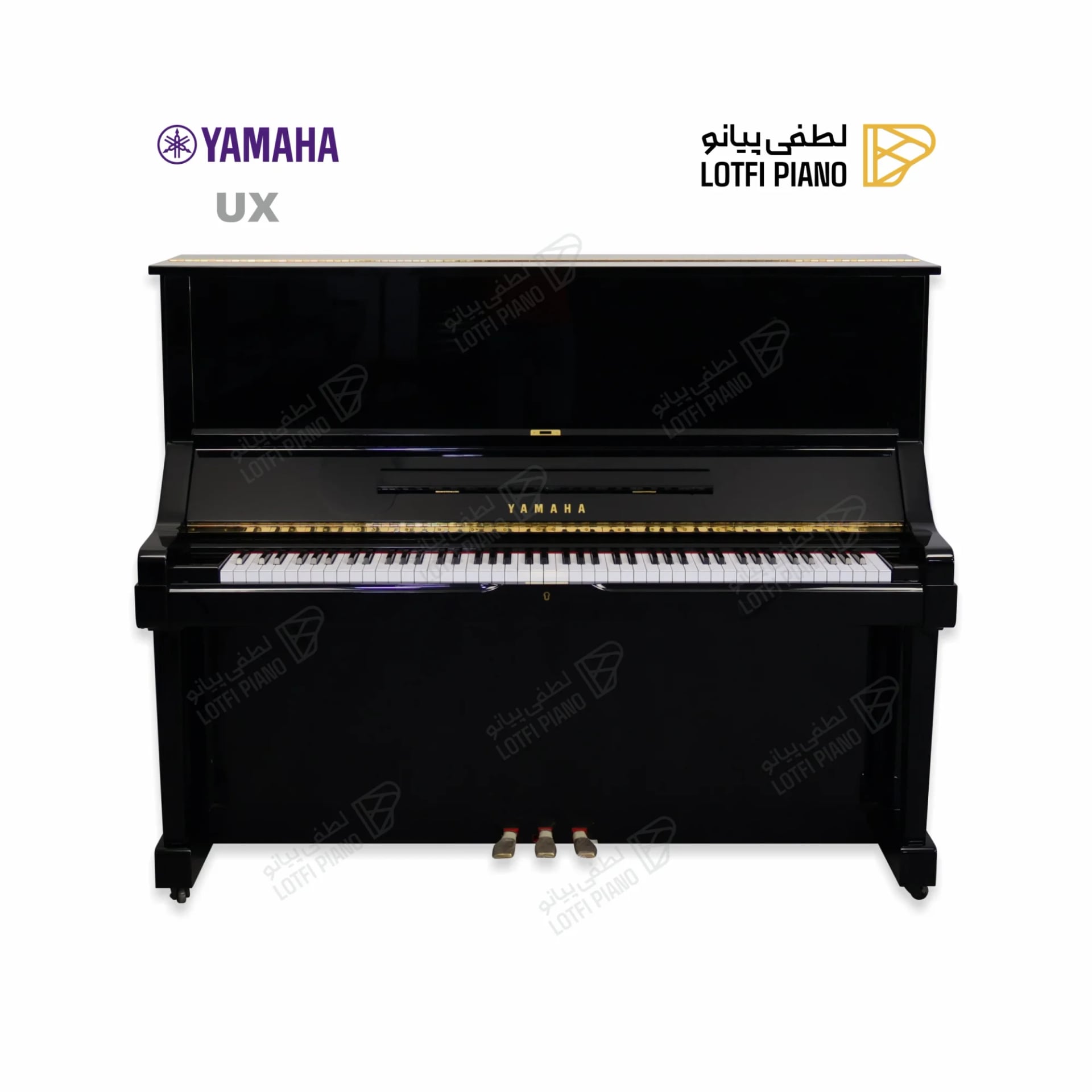 پیانو آکوستیک یاماها مدل YAMAHA UX - 1