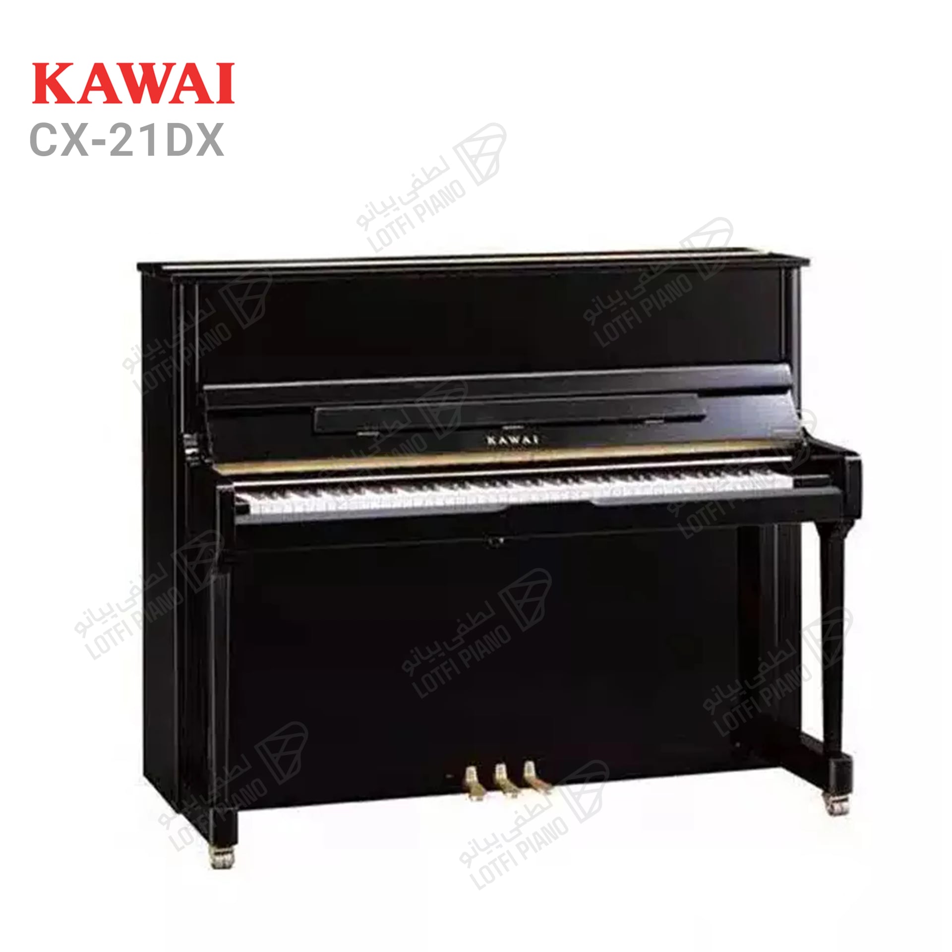 پیانو آکوستیک KAWAI مدل CX-21DX - 1