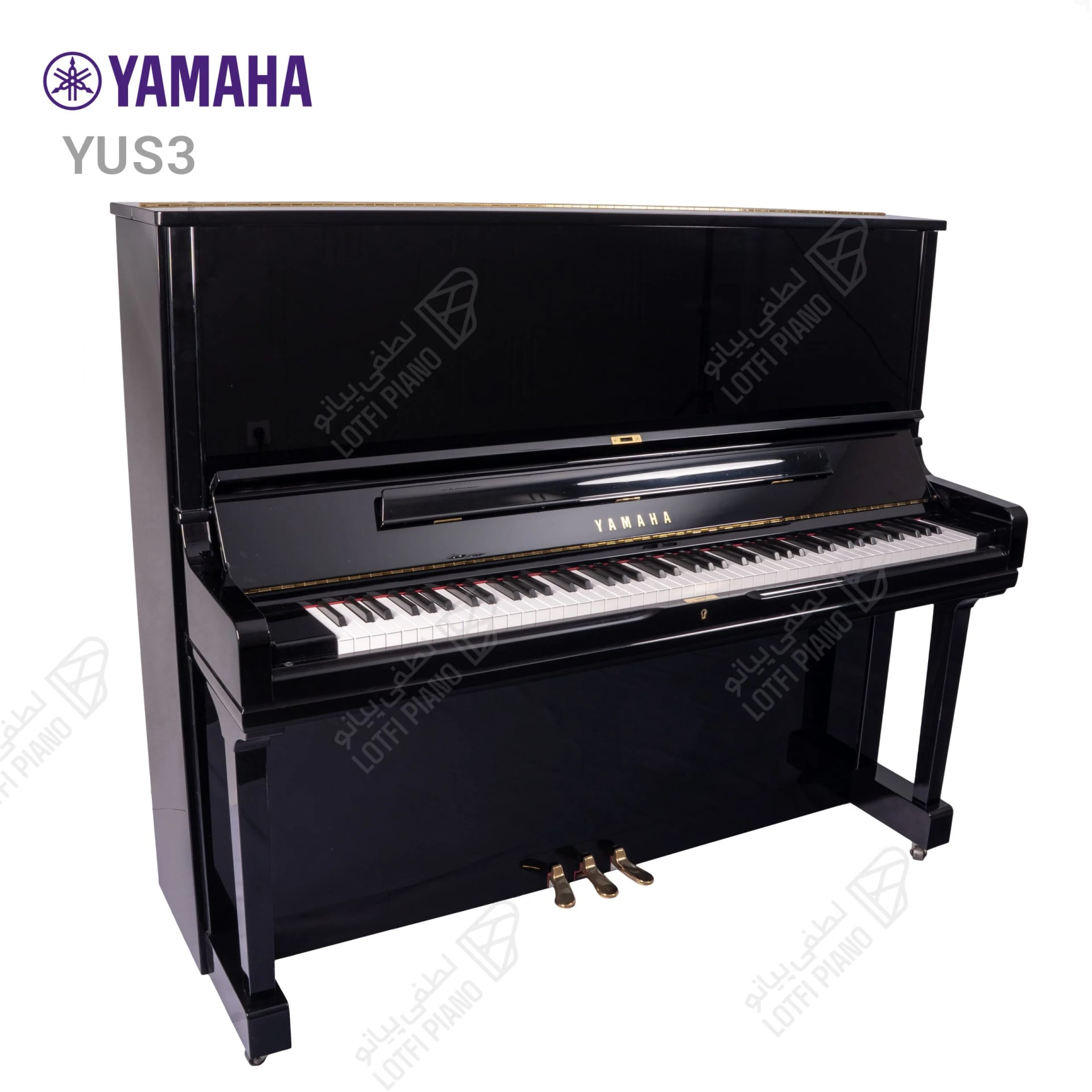 پیانو آکوستیک YAMAHA مدل YUS3 - 1