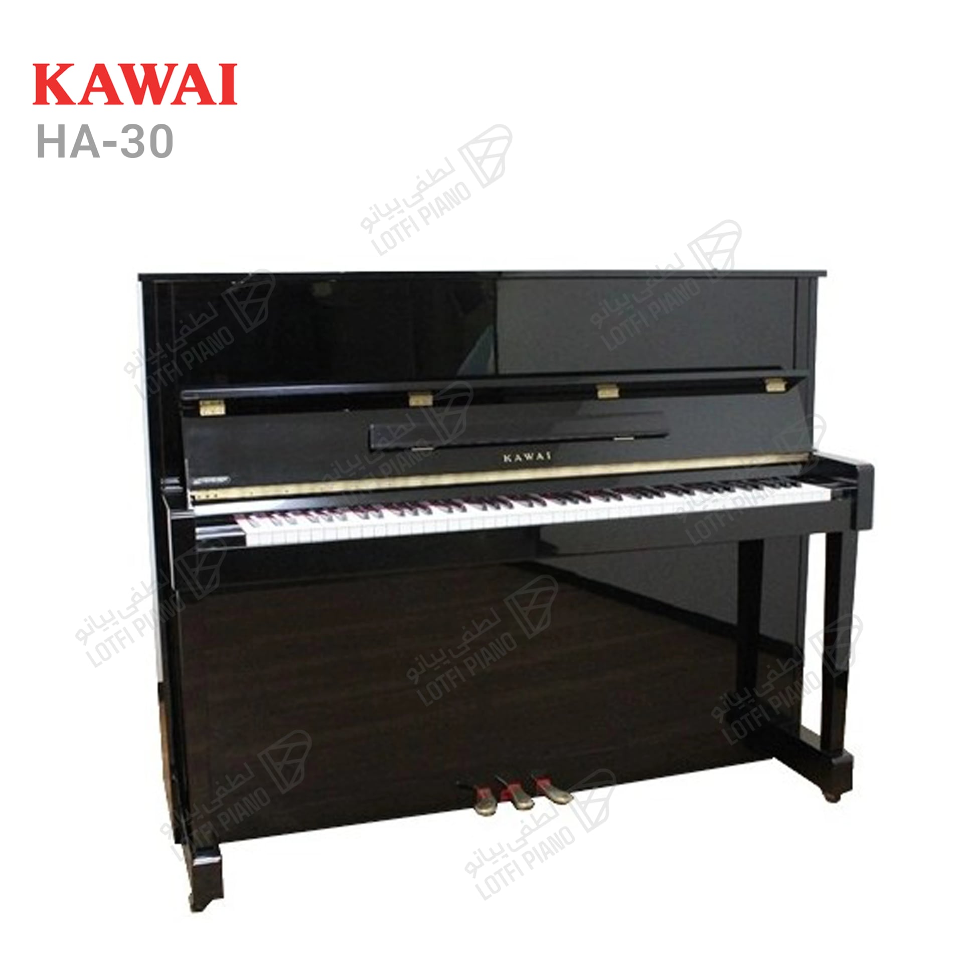پیانو آکوستیک KAWAI مدل HA-30 - 1