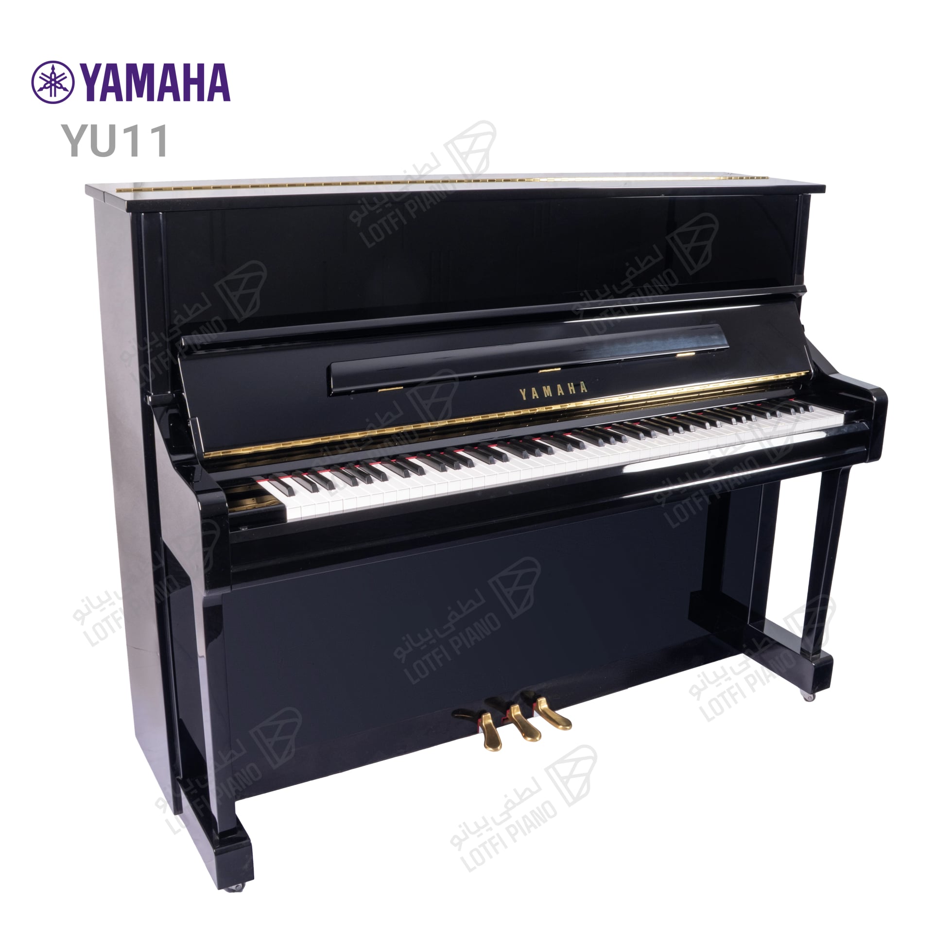 پیانو آکوستیک YAMAHA مدل YU11 - 1