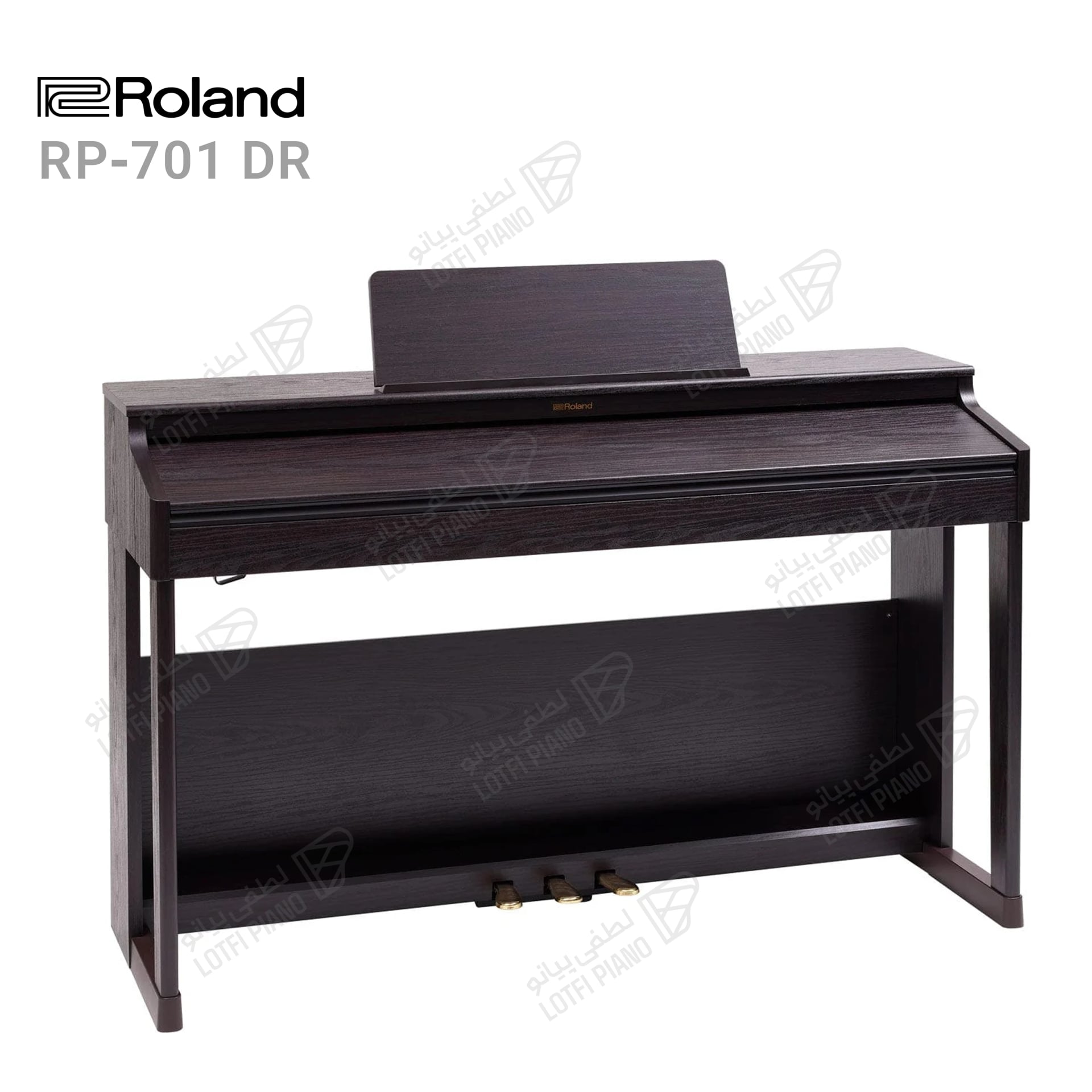 پیانو دیجیتال ROLAND مدل RP701-DR - 1