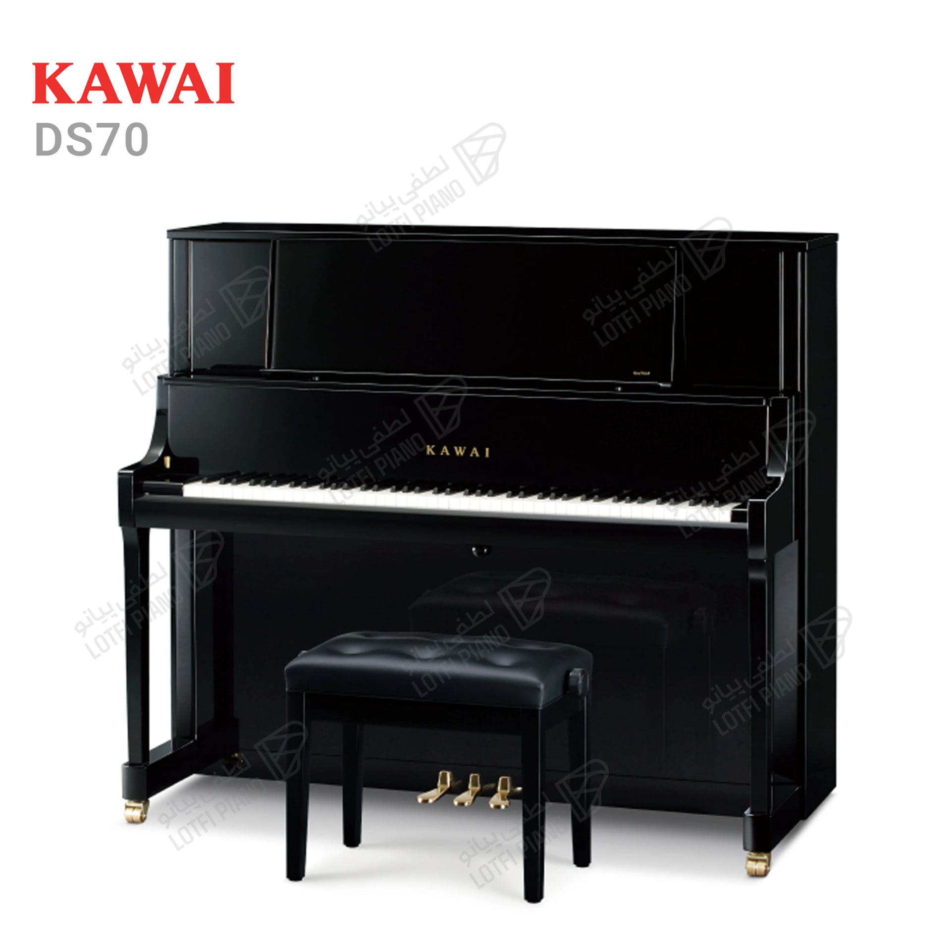 پیانو آکوستیک KAWAI مدل DS-70 - 1