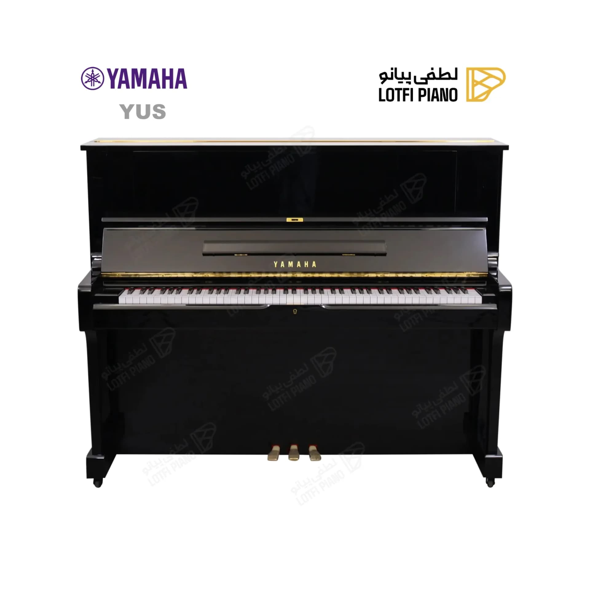 پیانو آکوستیک یاماها مدل YAMAHA YUS