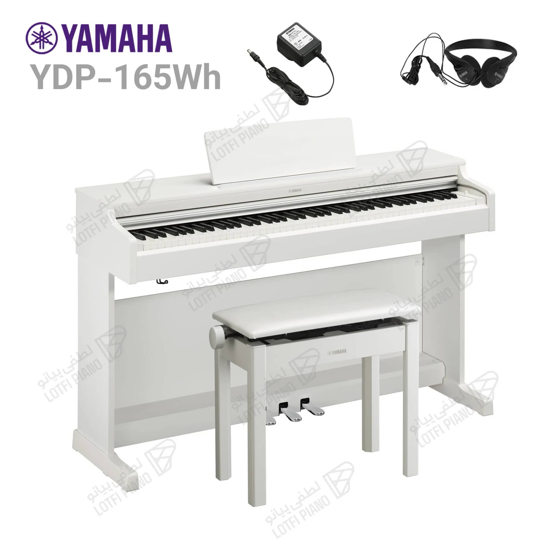 پیانو دیجیتال یاماها مدل YDP-165 - 2