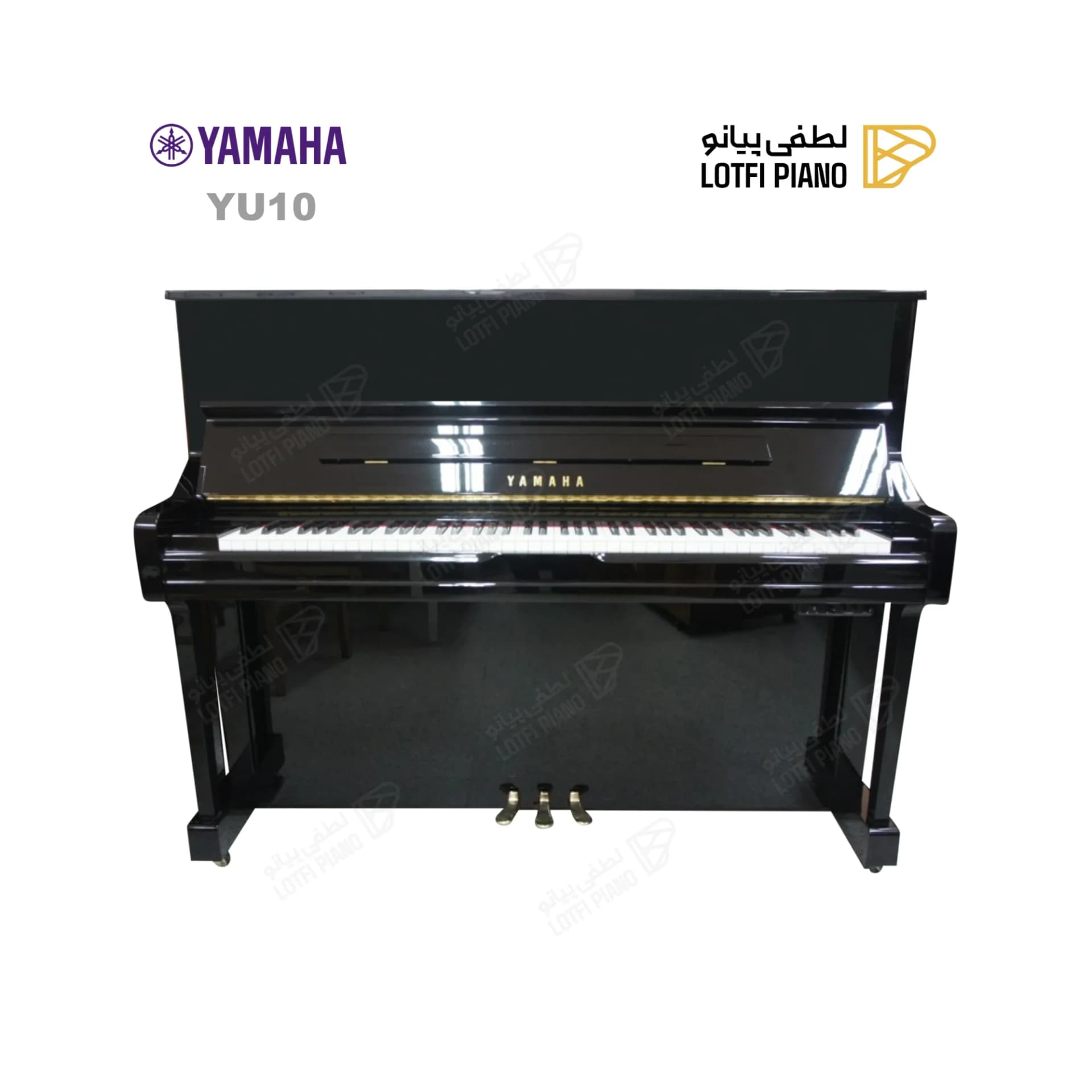 پیانو آکوستیک یاماها مدل YAMAHA YU10