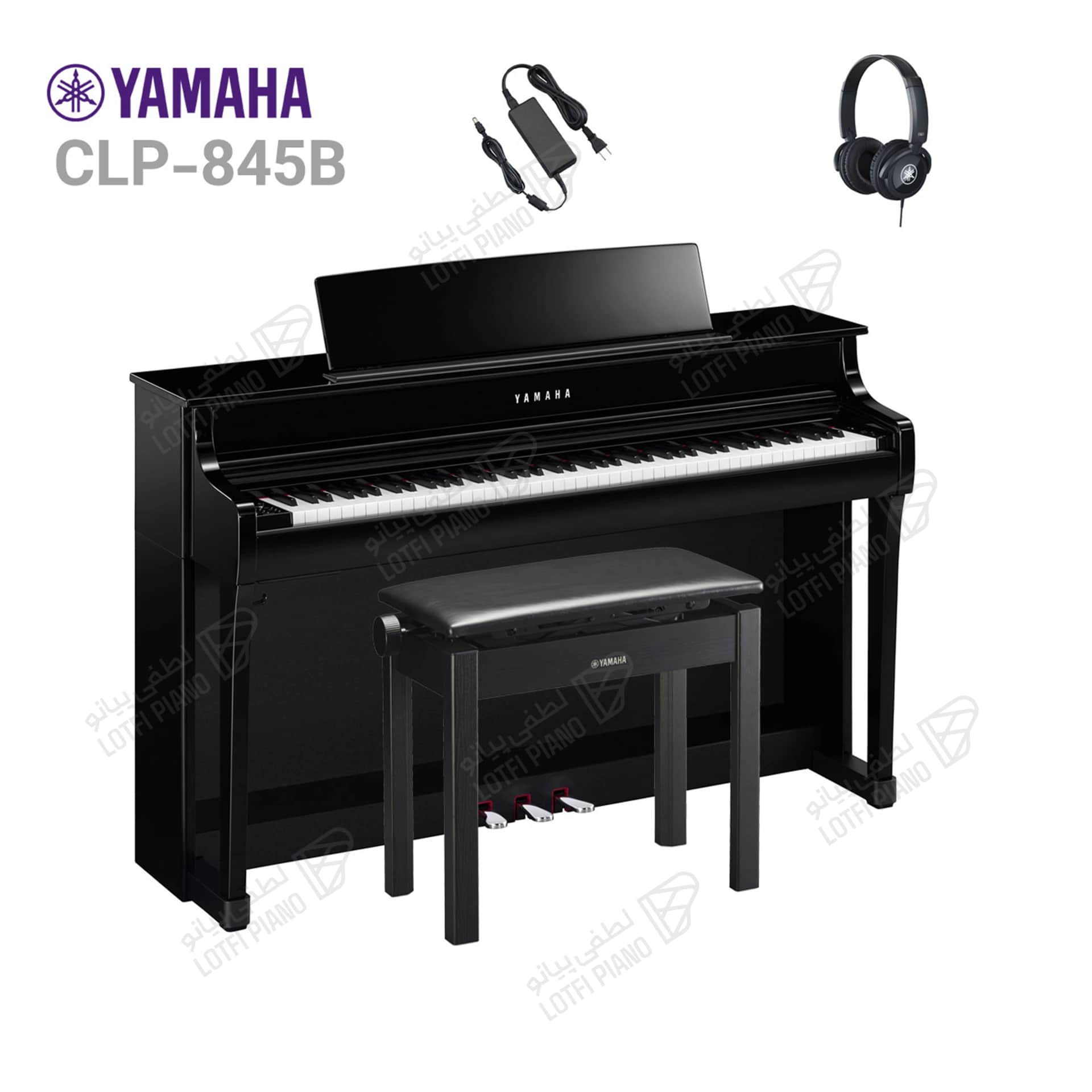 پیانو دیجیتال یاماها مدل CLP-845 - thumbnail 2