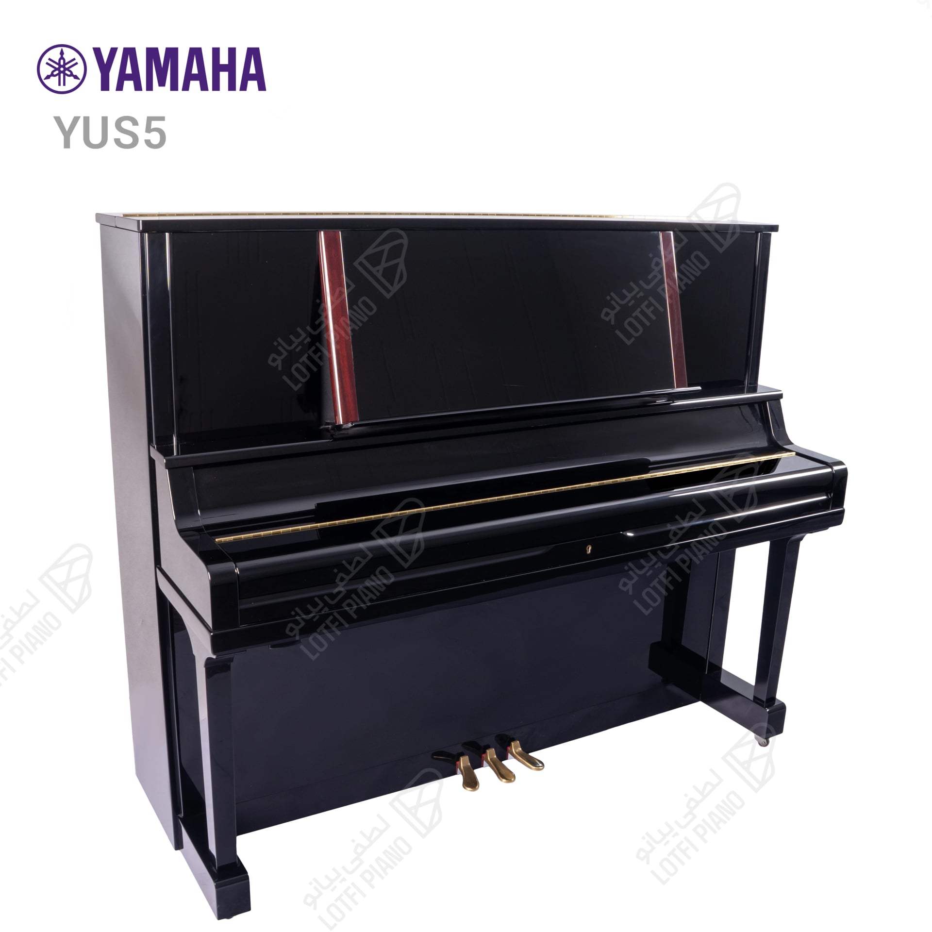 پیانو آکوستیک YAMAHA مدل YUS5 - 1