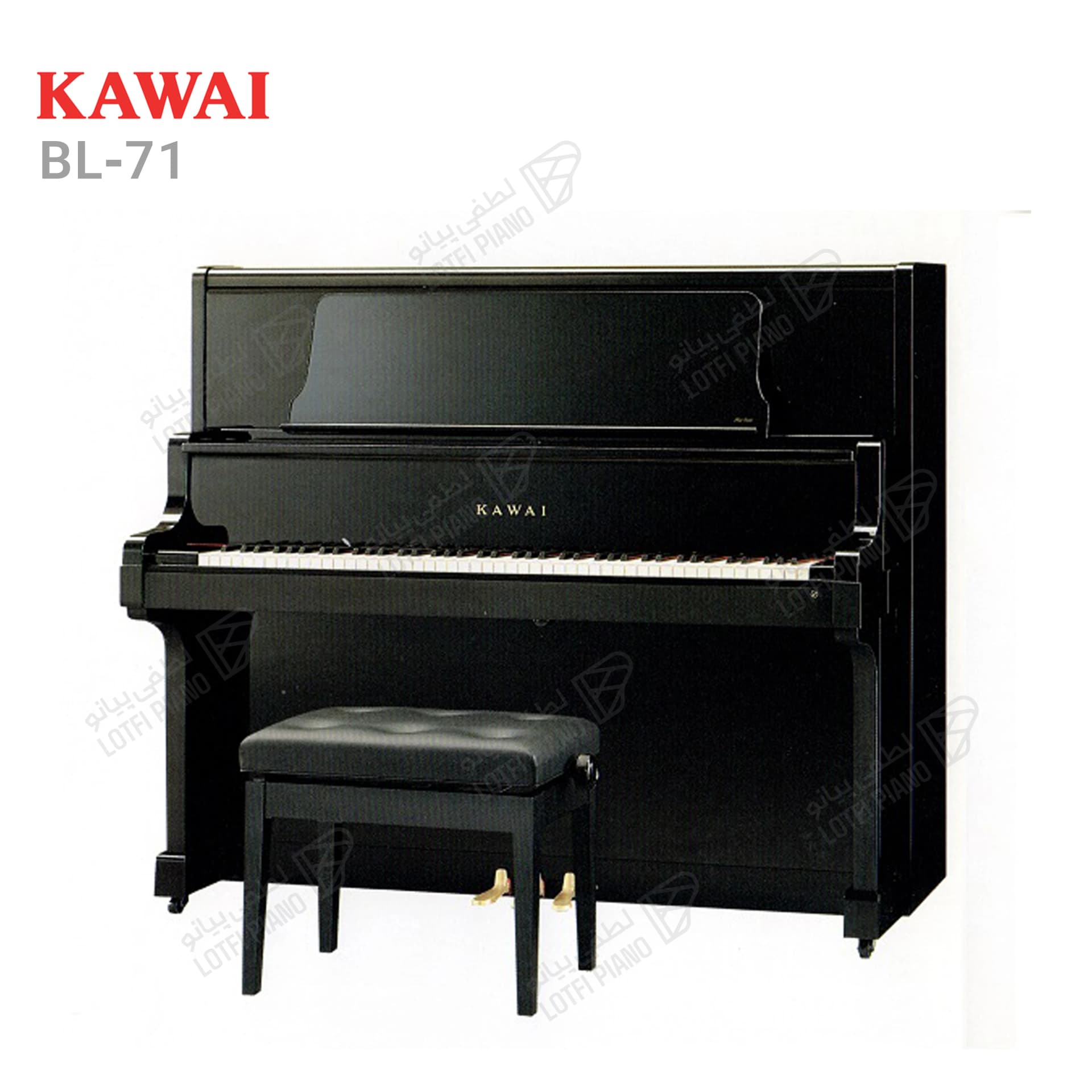 پیانو آکوستیک KAWAI مدل BL-71