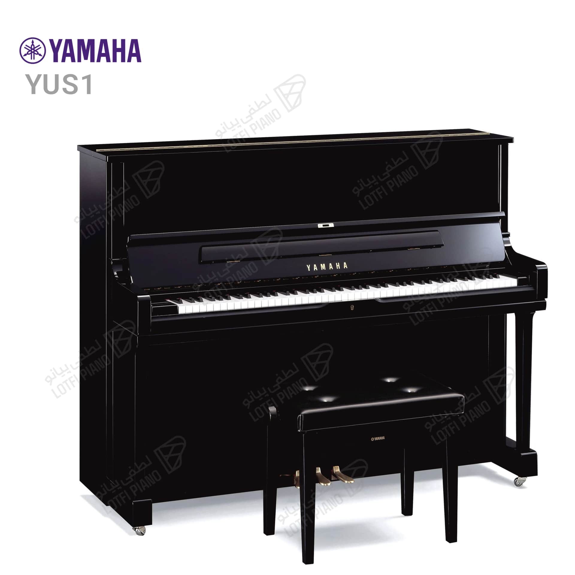 پیانو آکوستیک YAMAHA مدل YUS1 - thumbnail 1