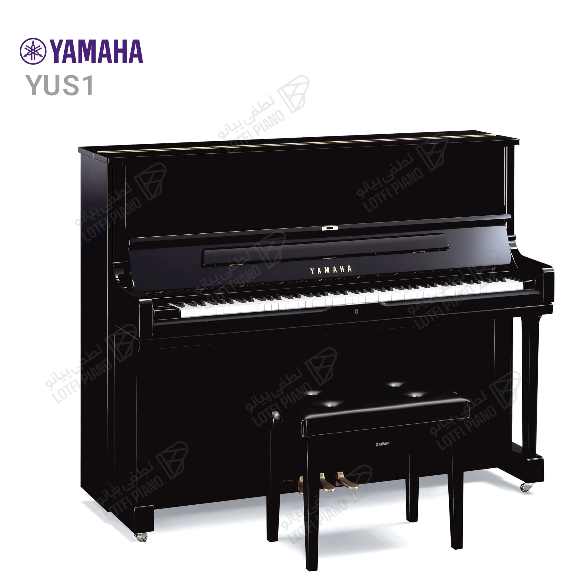 پیانو آکوستیک YAMAHA مدل YUS1