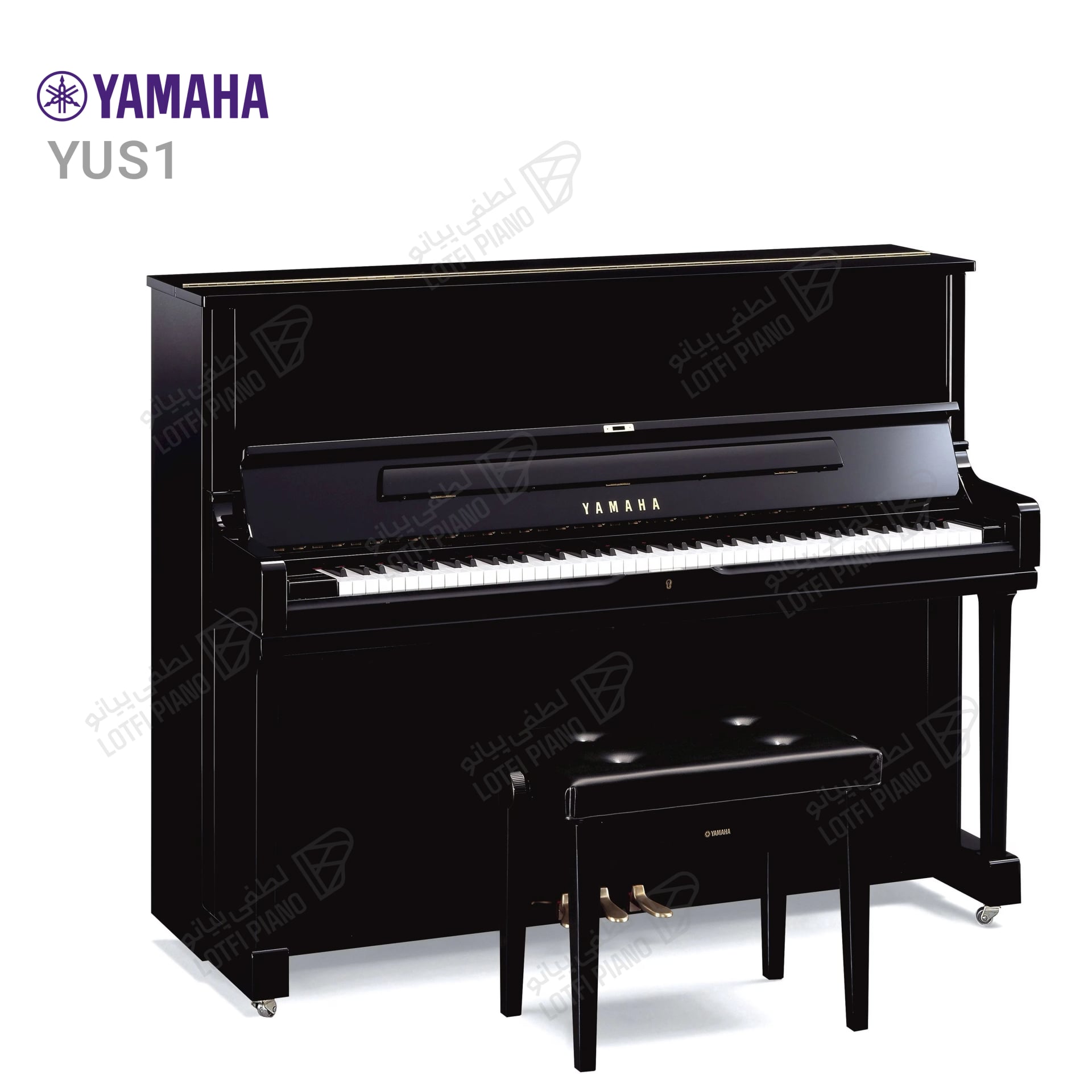 پیانو آکوستیک YAMAHA مدل YUS1 - 1