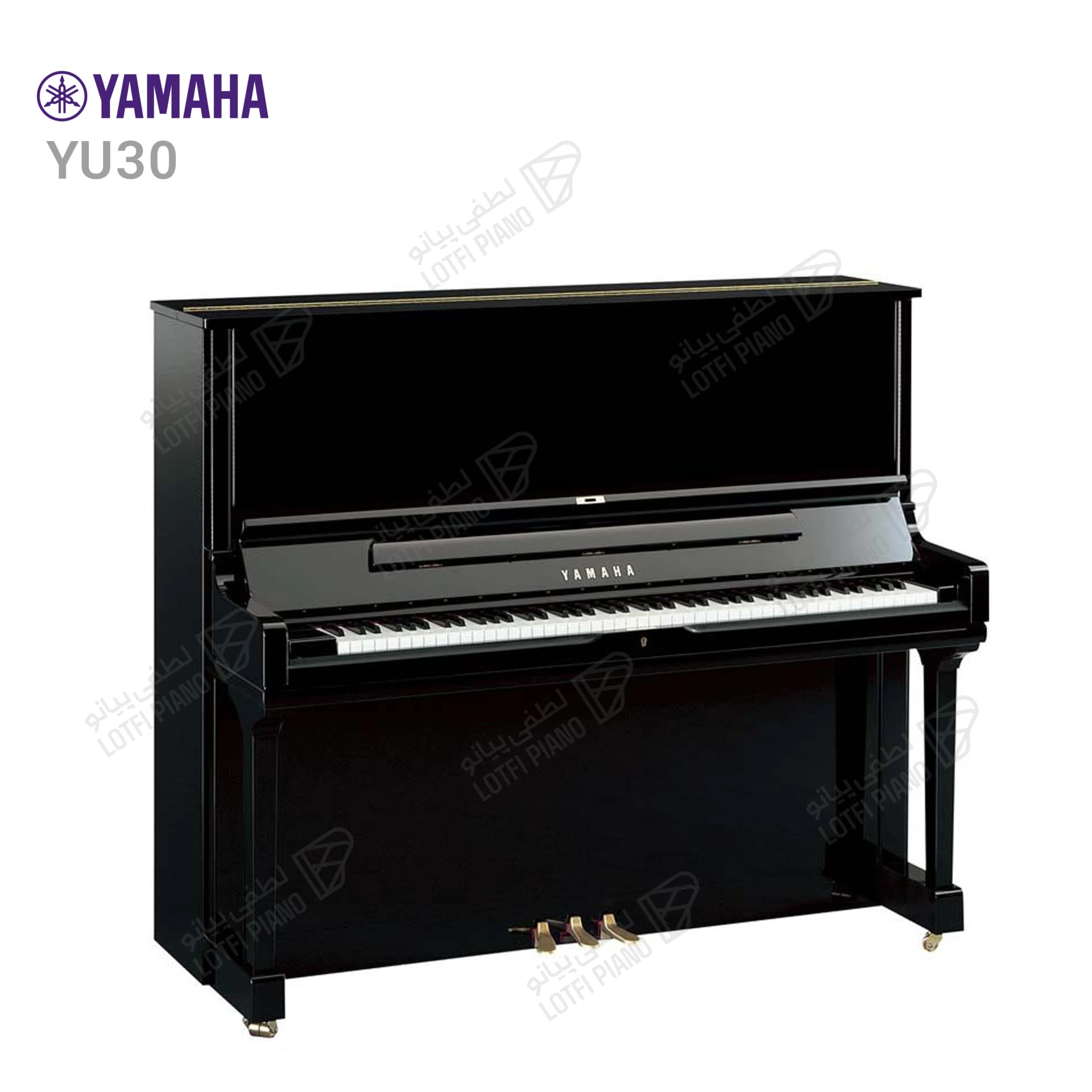 پیانو آکوستیک YAMAHA مدل YU30