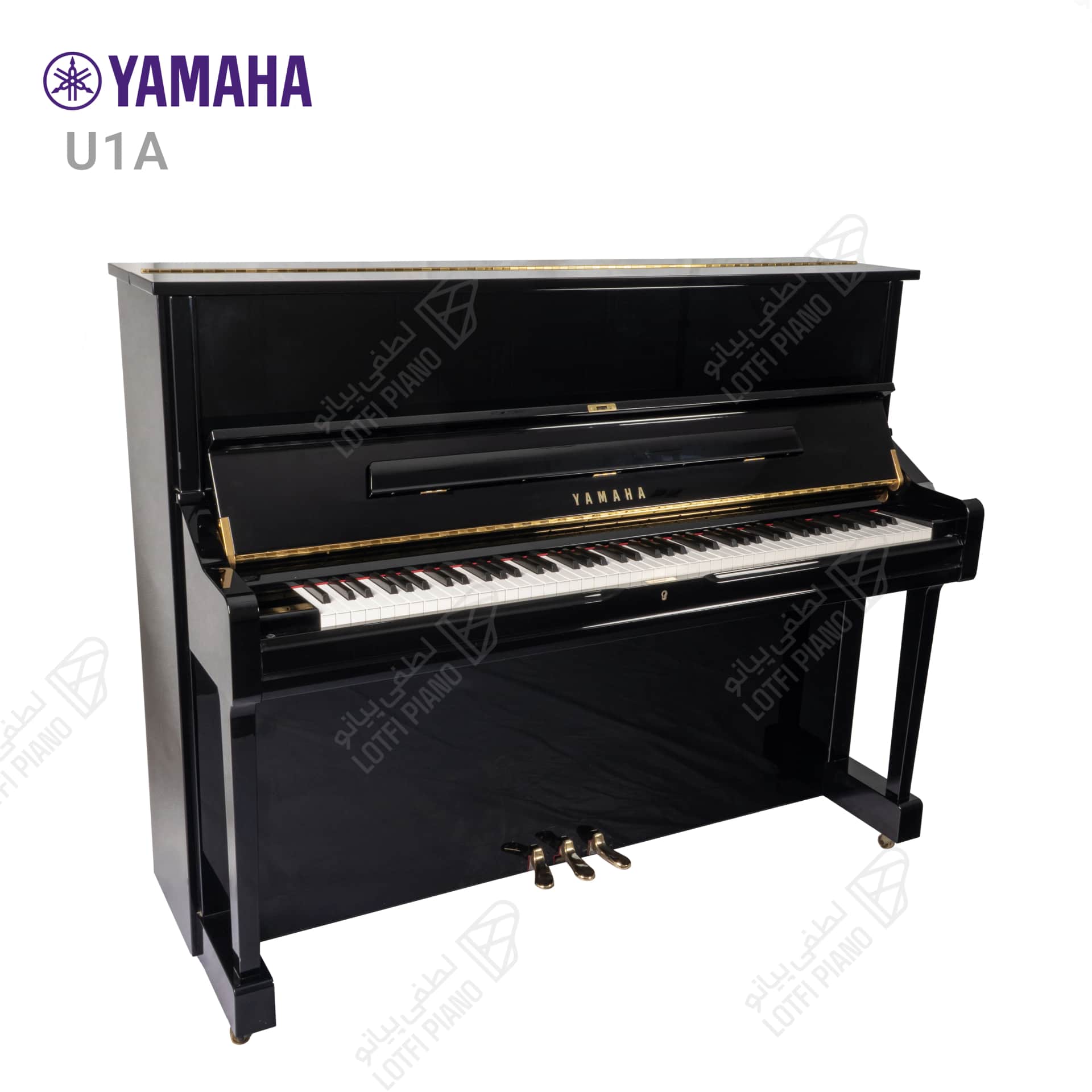 پیانو آکوستیک YAMAHA مدل U1A - thumbnail 1