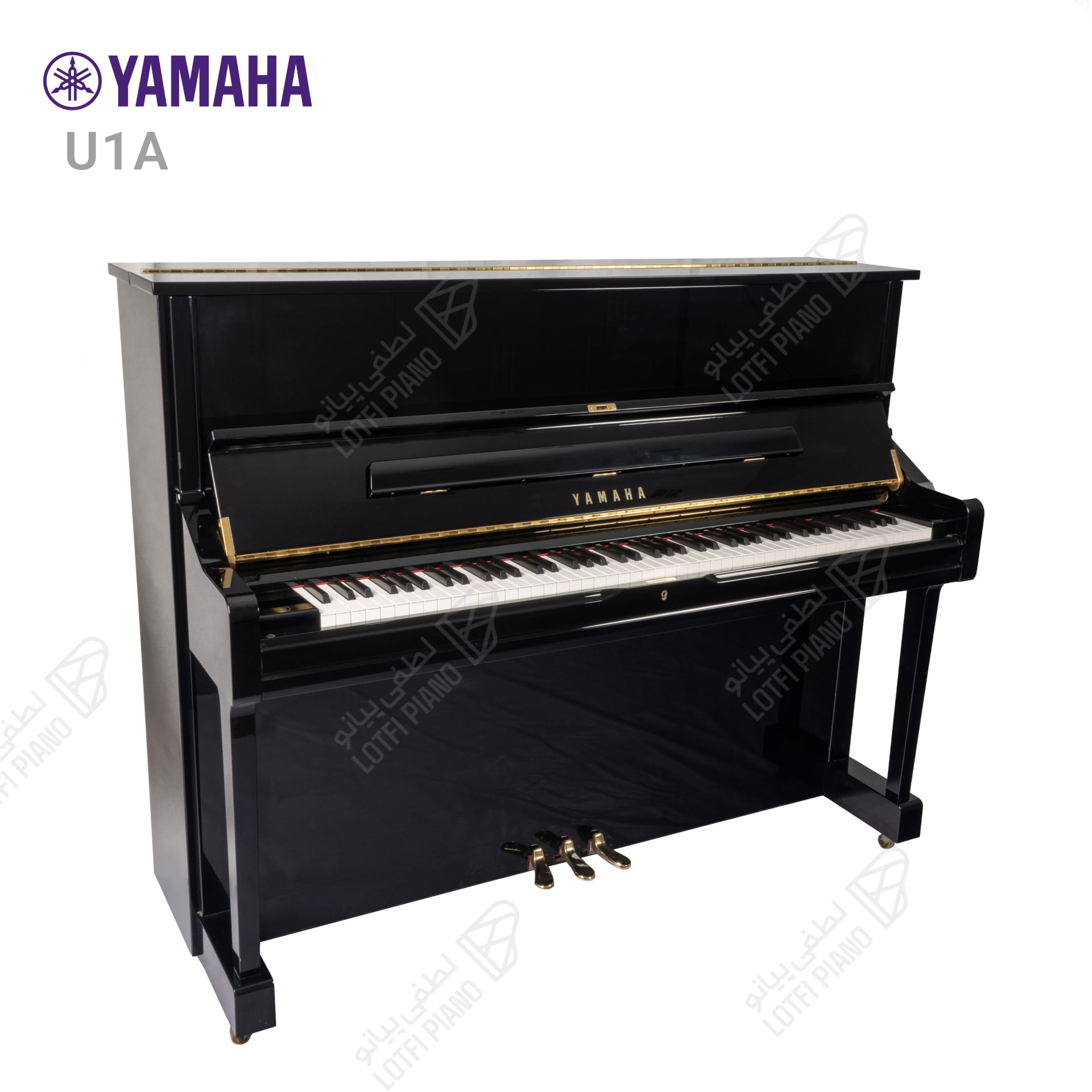 پیانو آکوستیک YAMAHA مدل U1A - 1