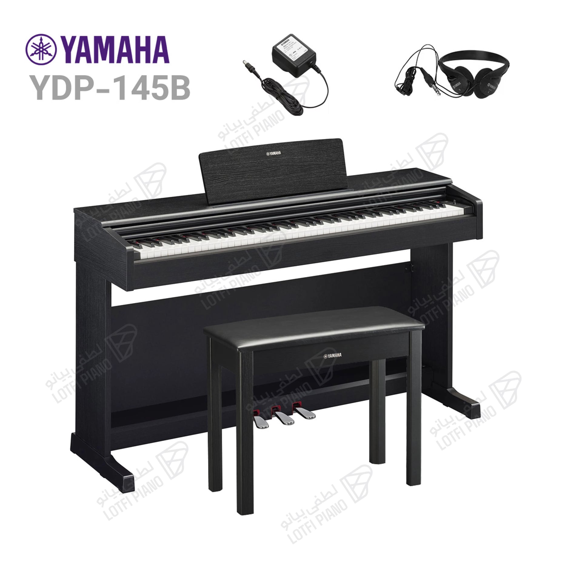 پیانو دیجیتال YAMAHA مدل YDP-145 - 1